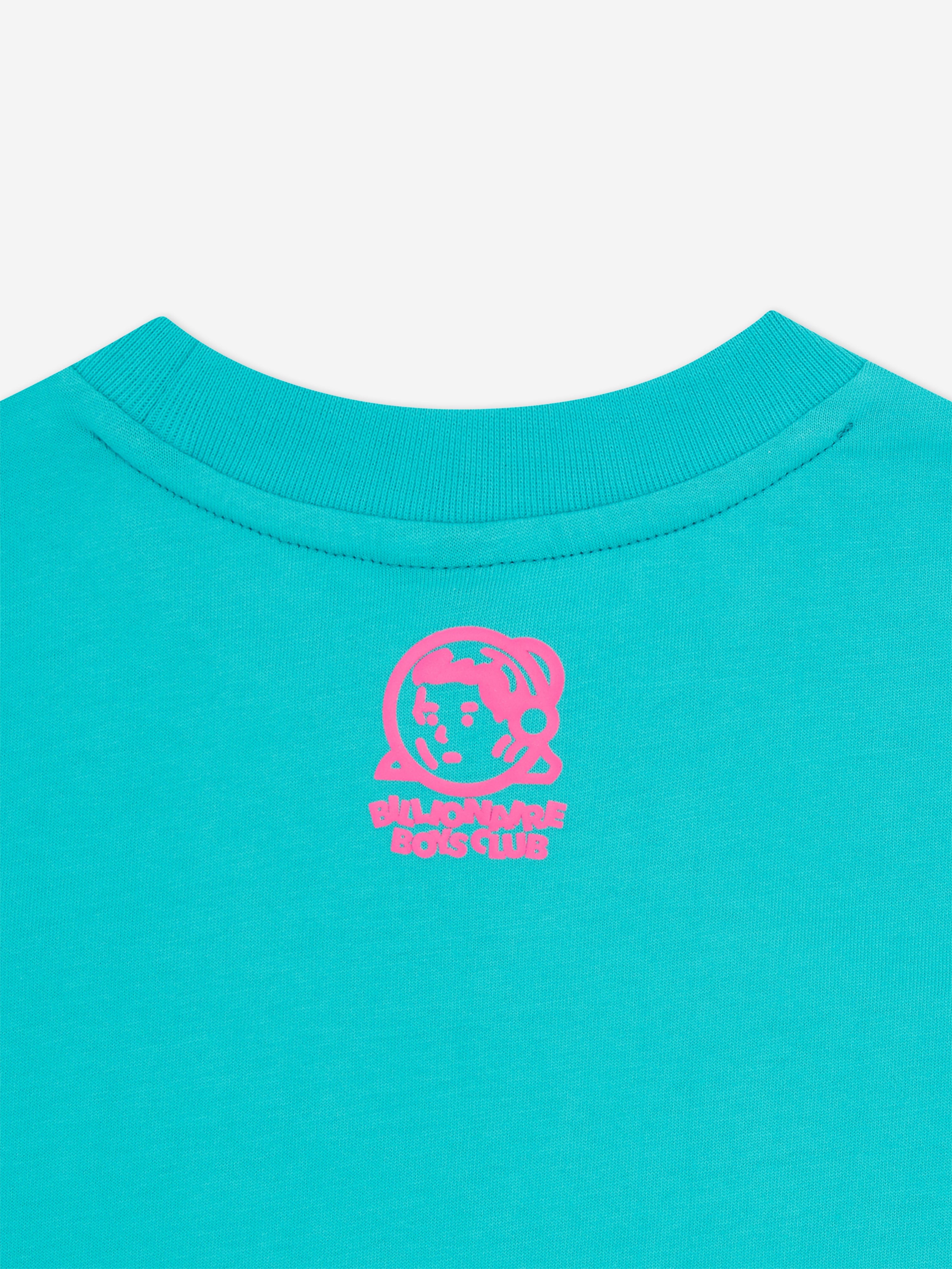 Billionaire Boys Club Kids Arch Logo T-Shirt in Blue Online Cheap Pice