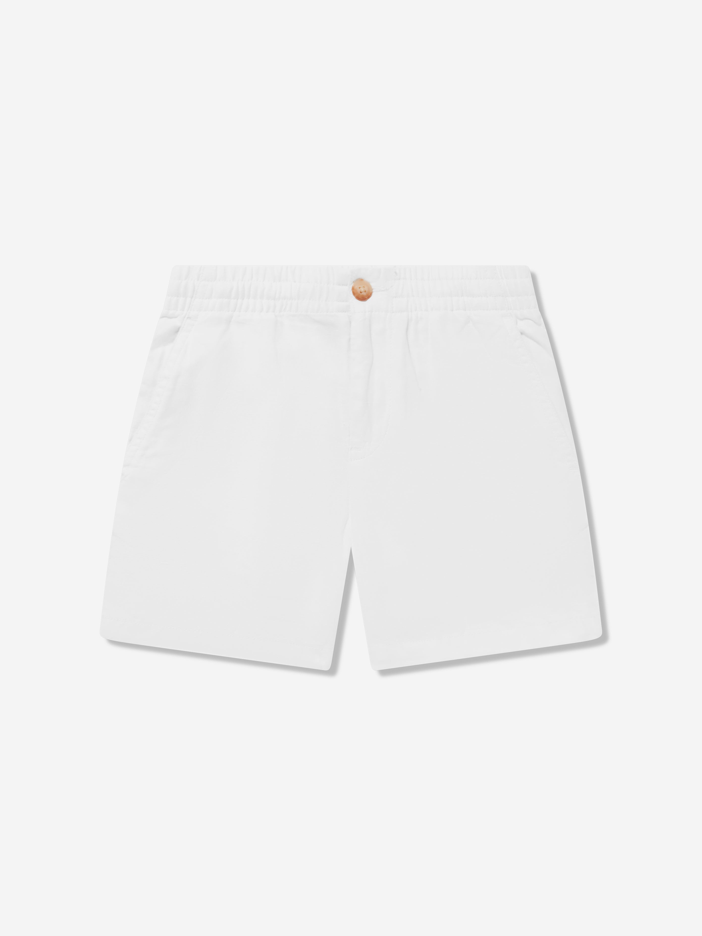 Ralph Lauren Boys Prepster Shorts in White 2025 New Cheap Pice
