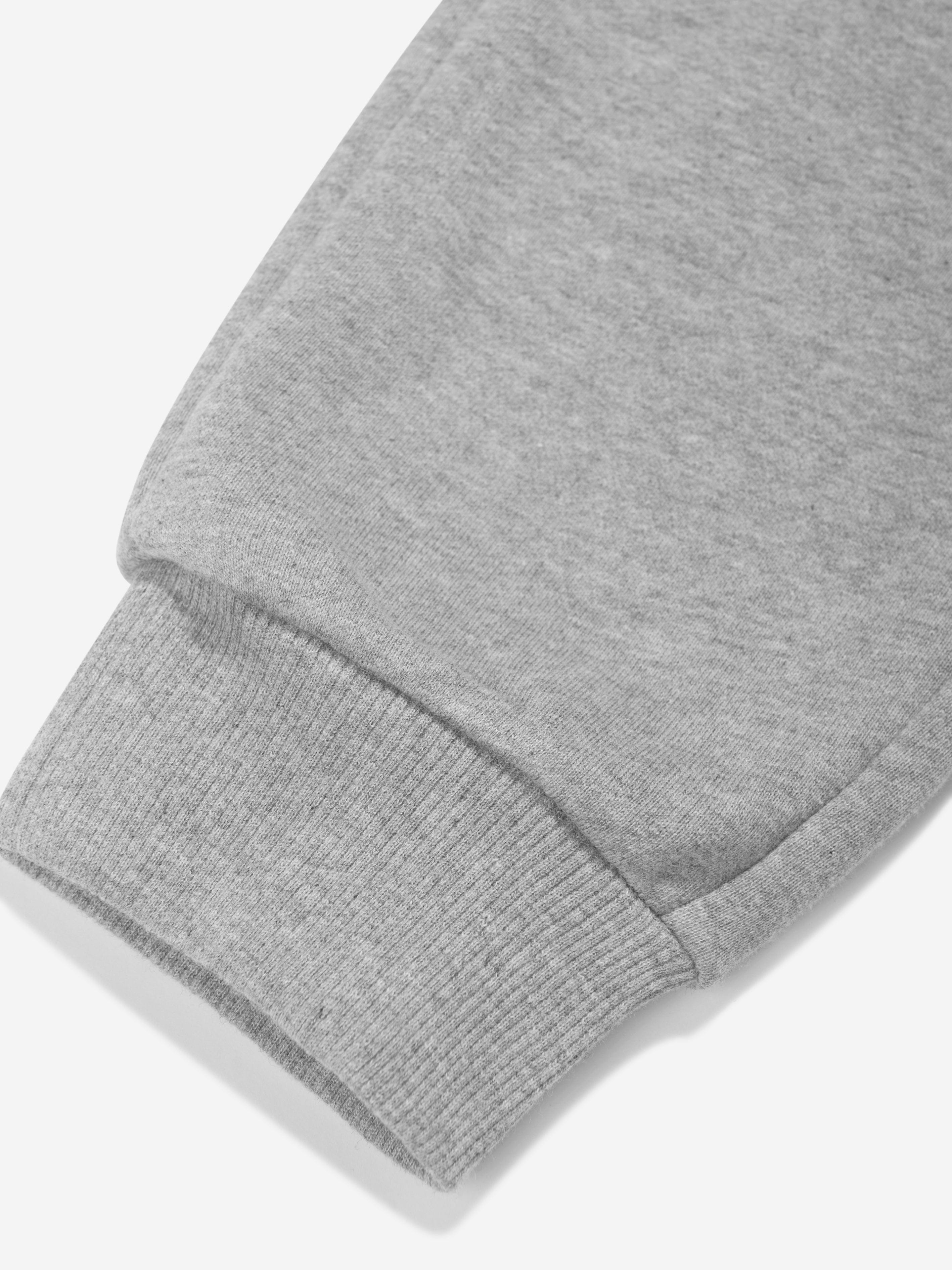 Balmain Kids Logo Joggers in Grey Outlet 2025 Newest