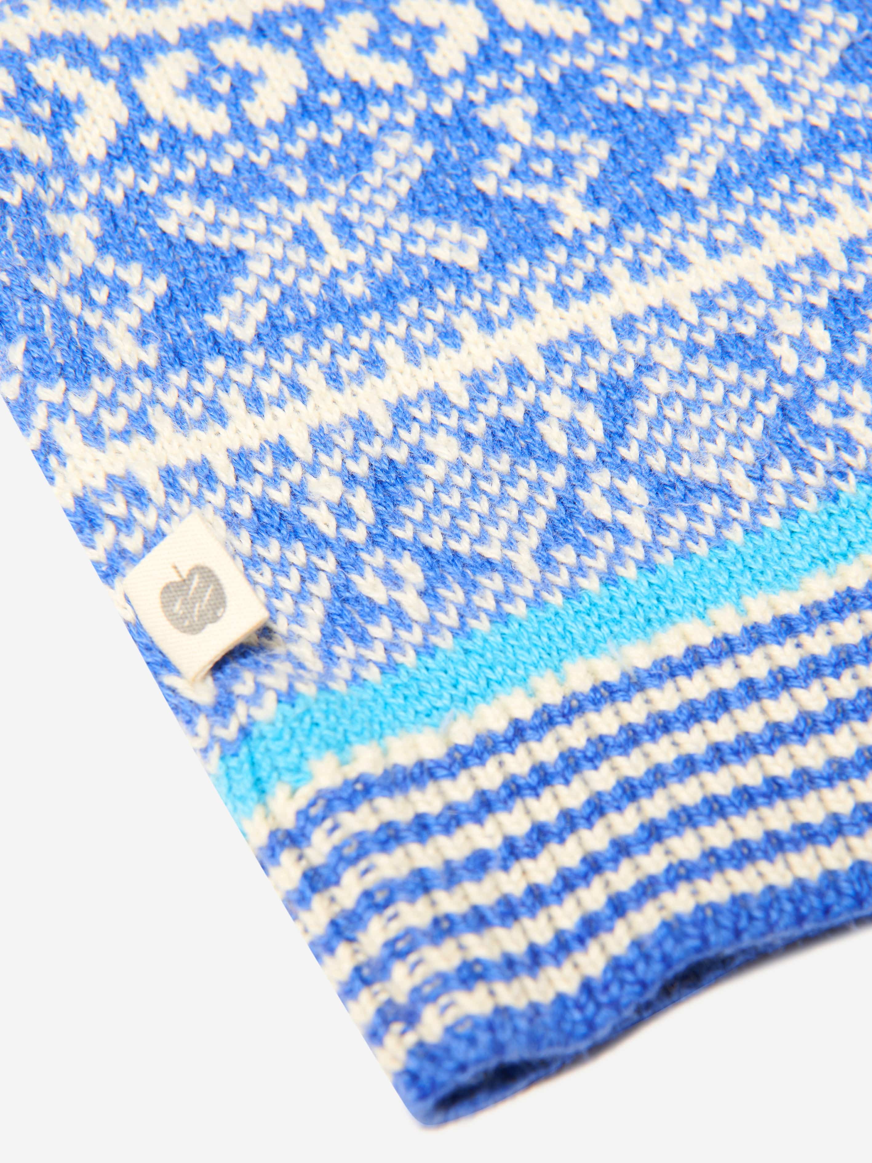 The Bonnie Mob Baby Boys Knitted Hat With Ears Original Cheap Pice
