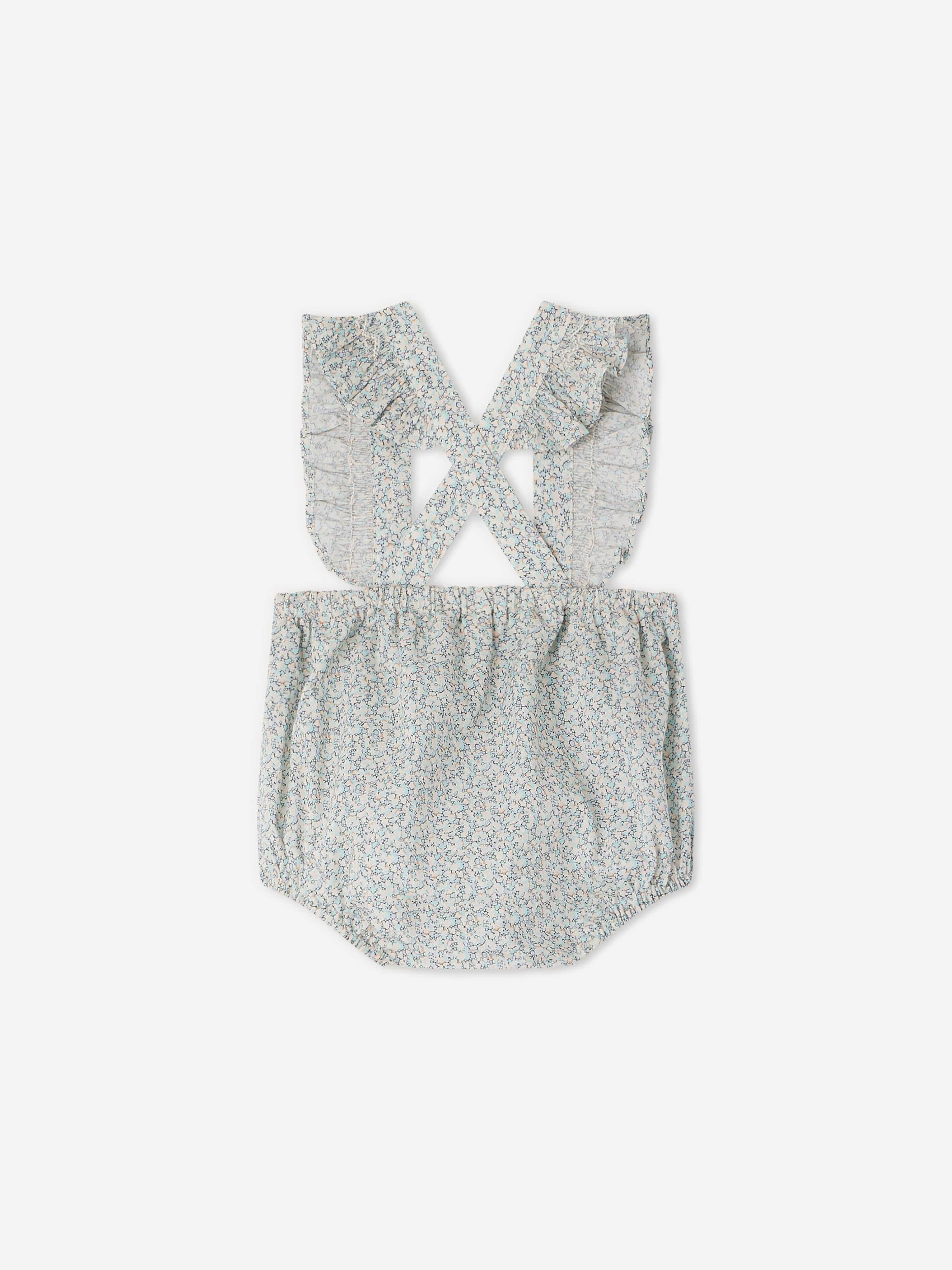 Bonpoint Baby Girls Akissi Bloomers Romper in Multicolour Buy Cheap 2025