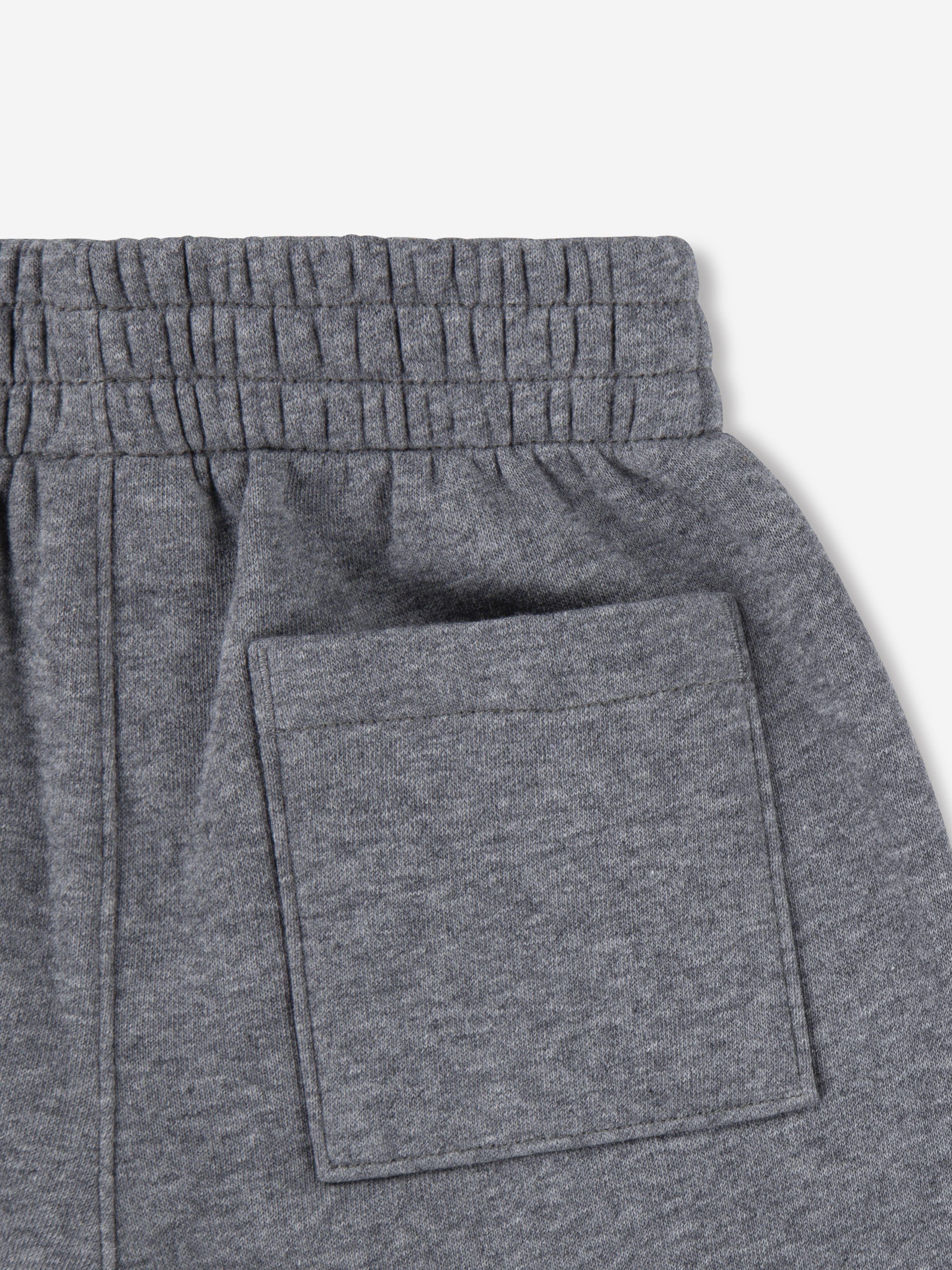 Jordan Boys MJ Brooklyn Fleece Essential Joggers in Grey Buy Cheap Footlocker