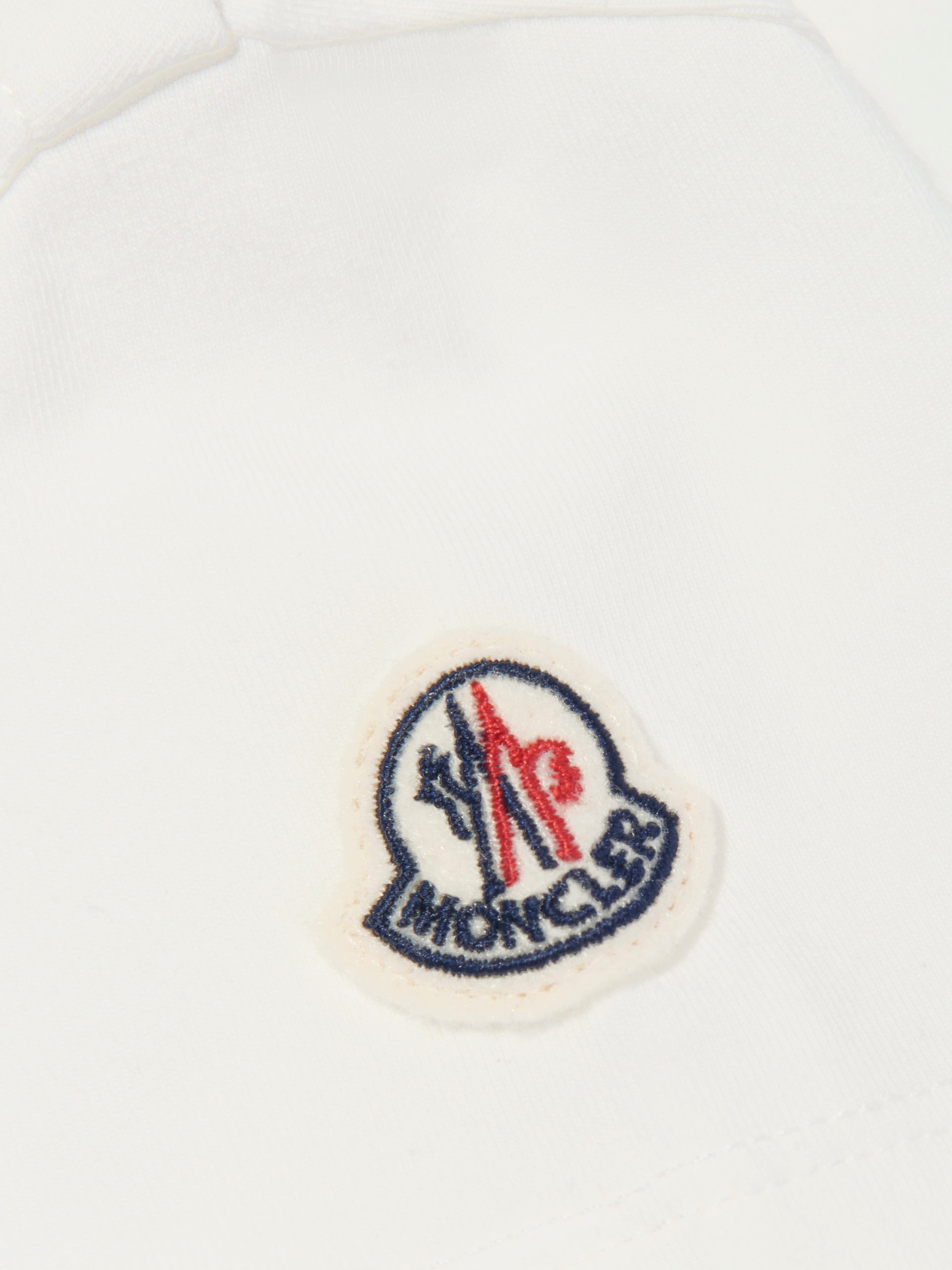 Moncler Enfant Baby Boys Logo T-Shirt in White Cheap Online