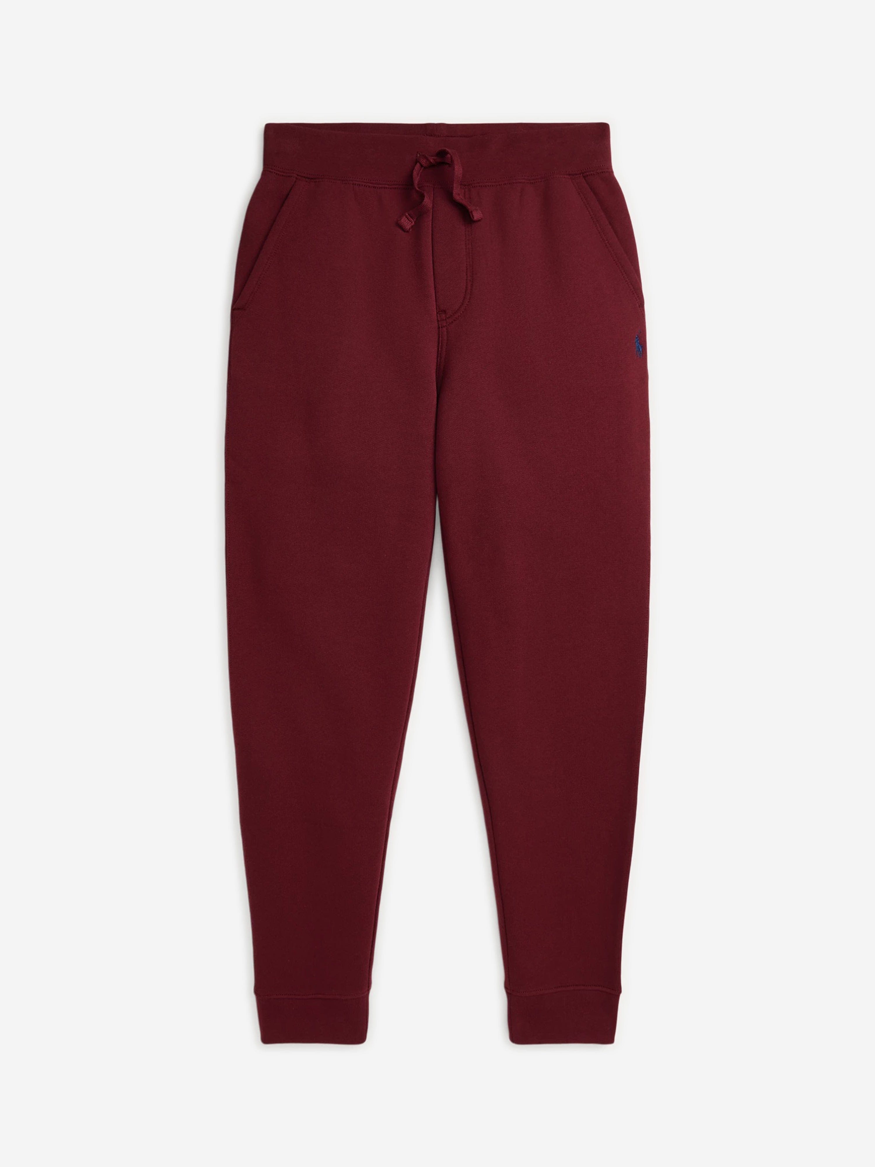 Ralph Lauren Boys Logo Joggers in Red Outlet Websites