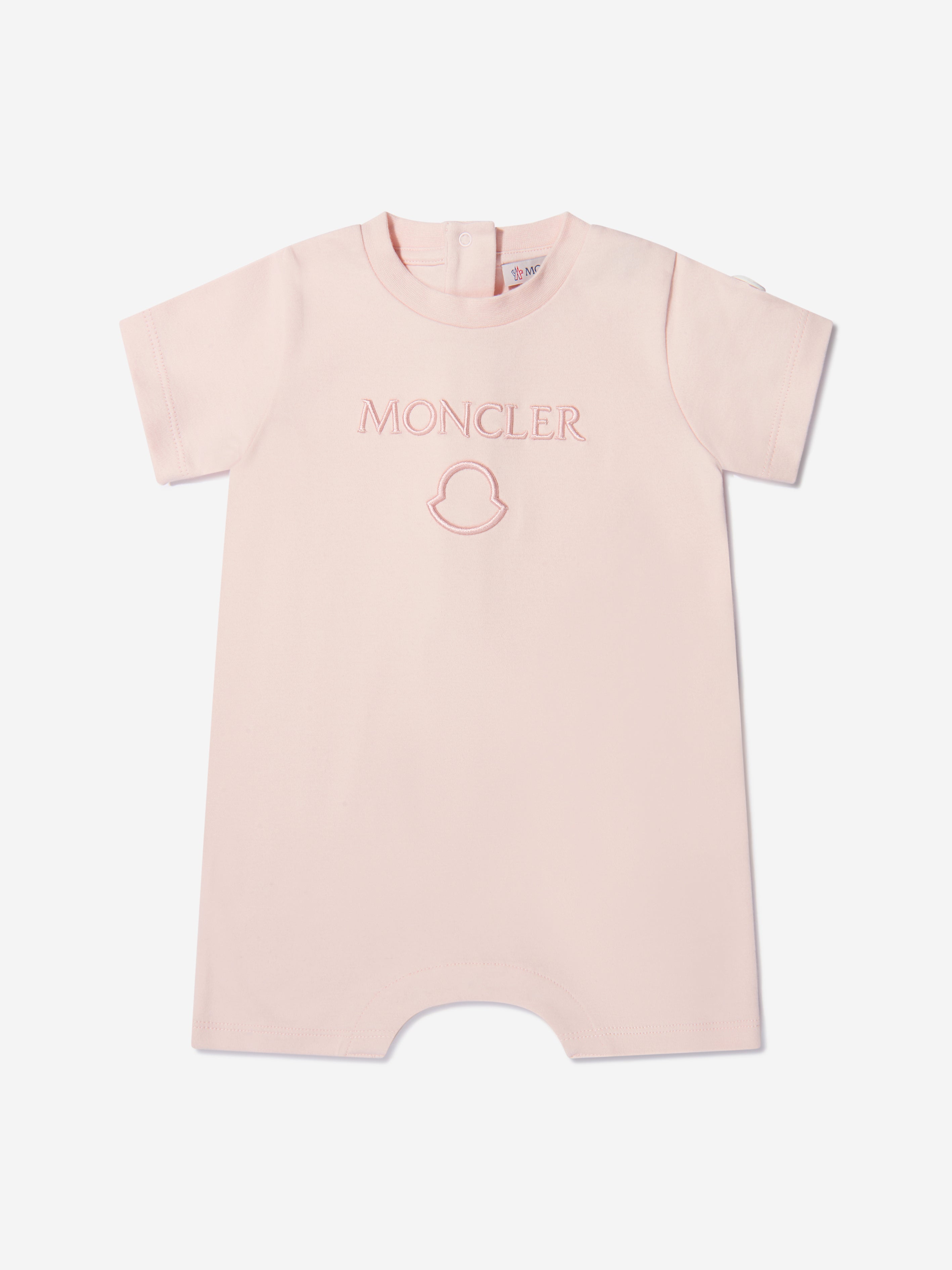 Moncler Enfant Baby Unisex Logo Romper Nicekicks Cheap Online