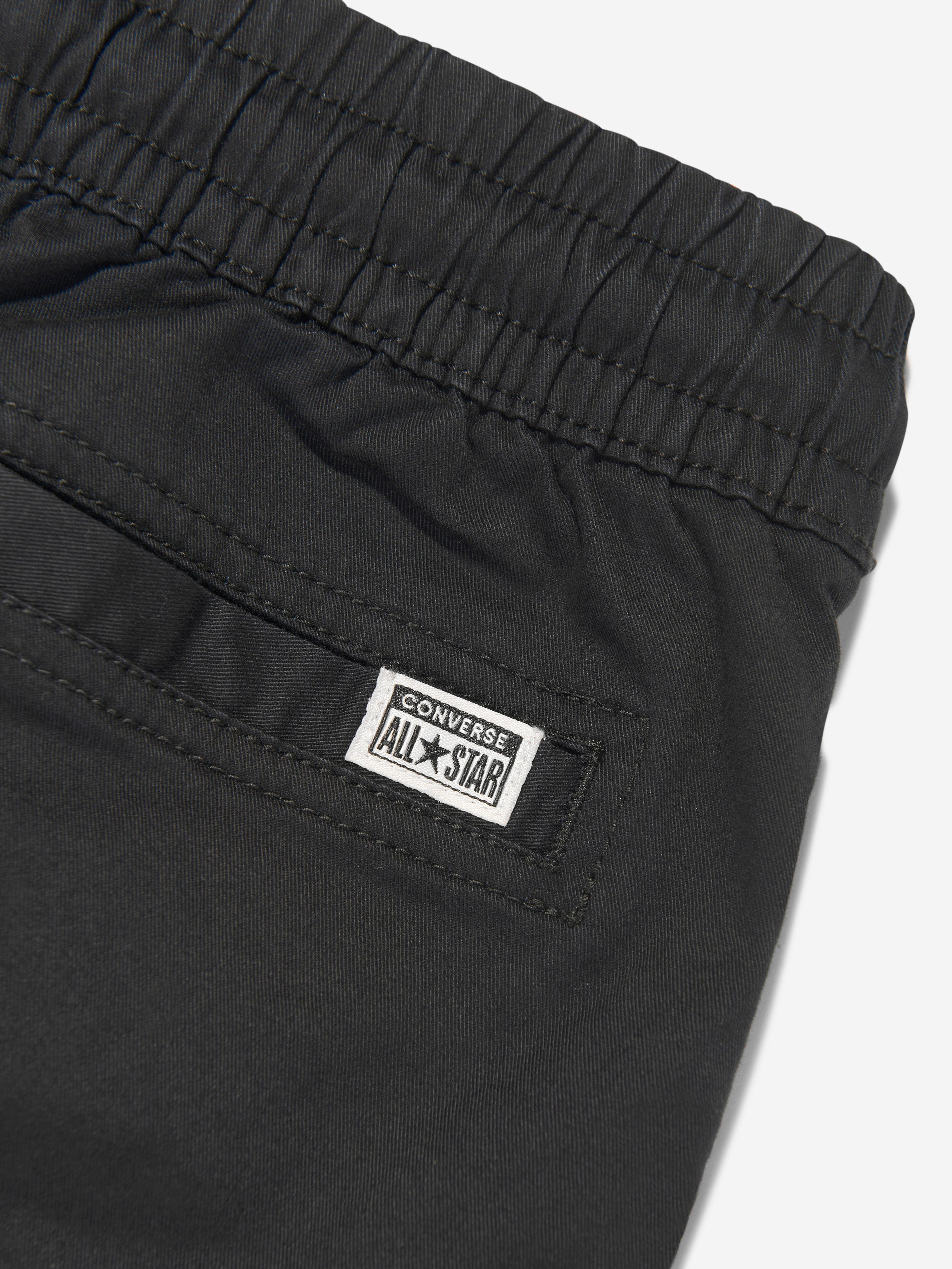Converse Boys Lifestyle Woven Cargo Shorts in Black Buy Cheap Largest Supplier