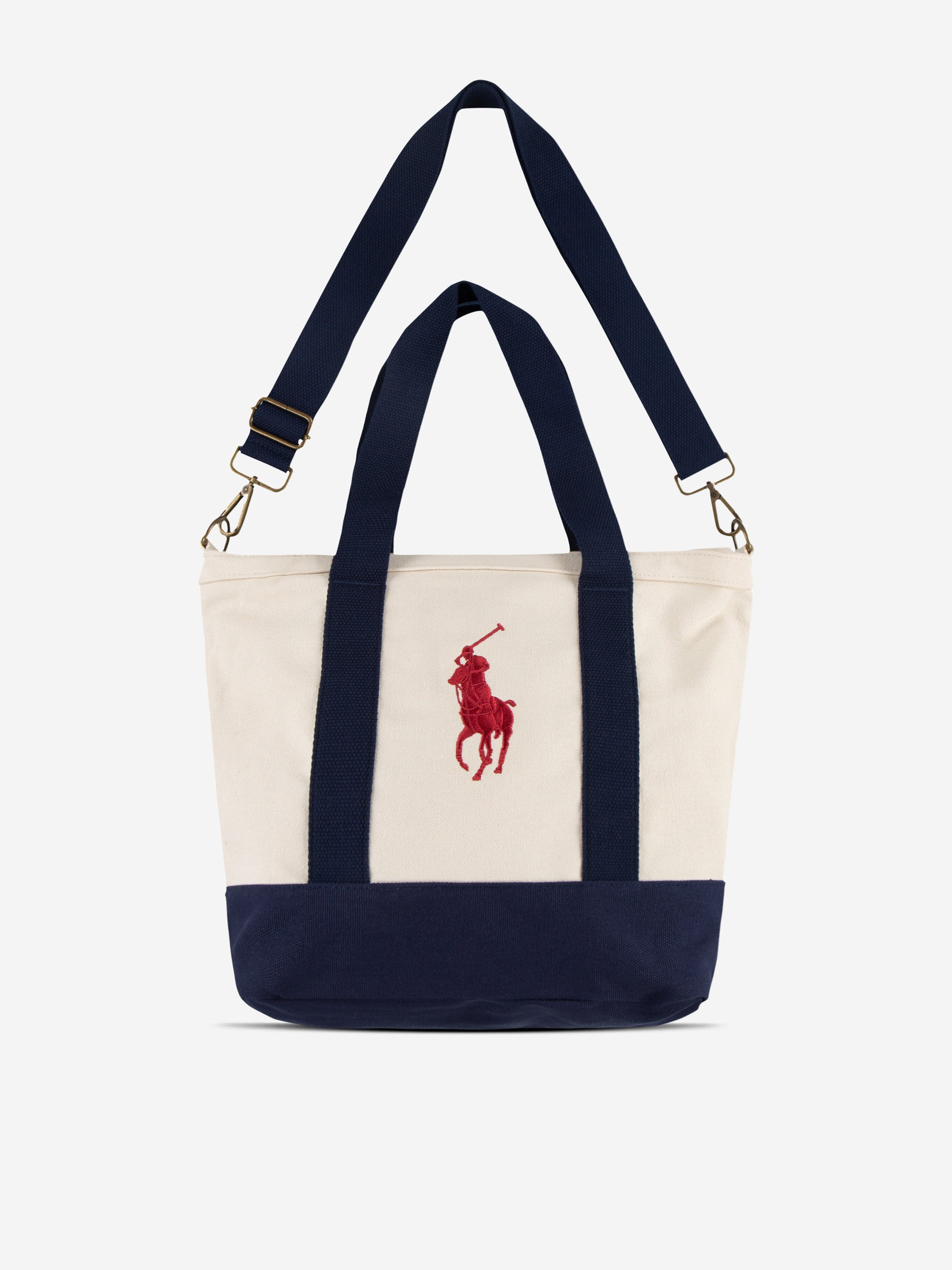 Ralph Lauren Kids Polo Player Tote Bag (W:43cm) Get Authentic For Sale