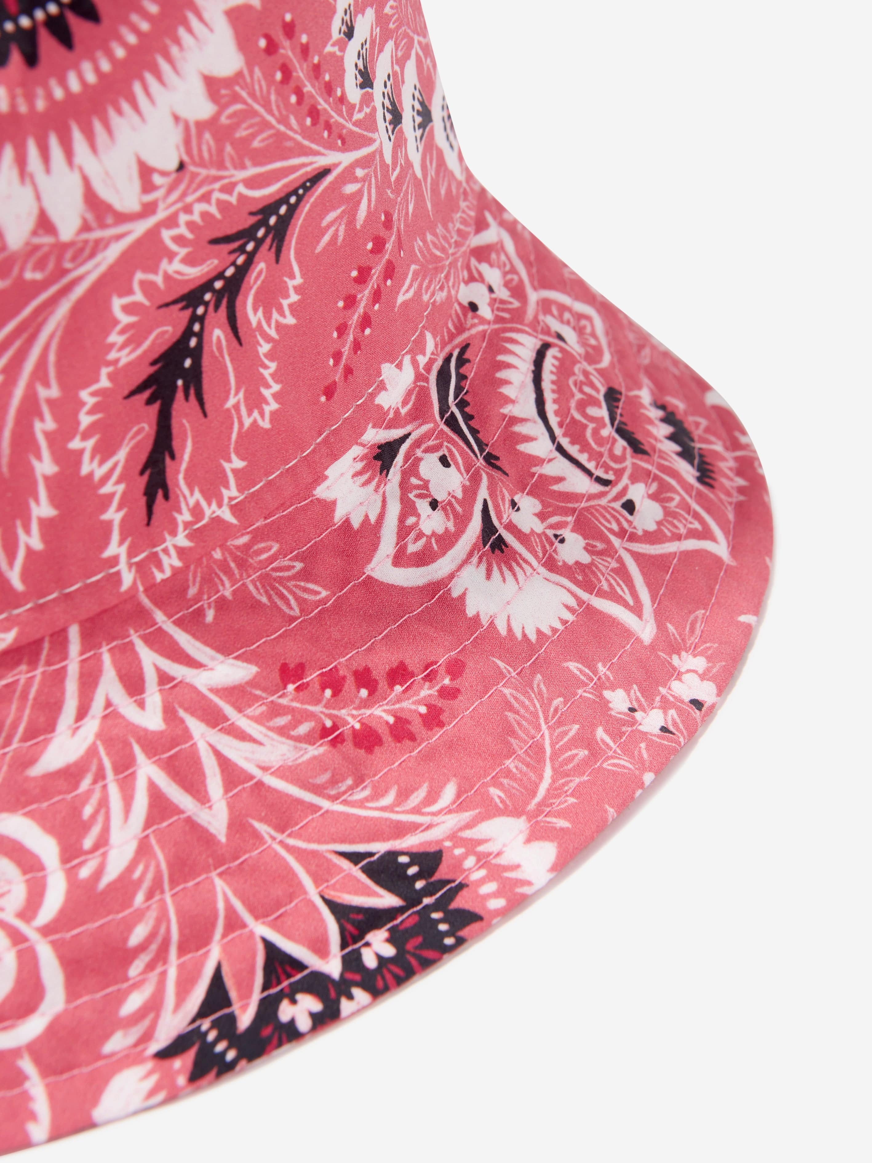 Etro Kids Floral Paisley Hat in Pink For Cheap Pice