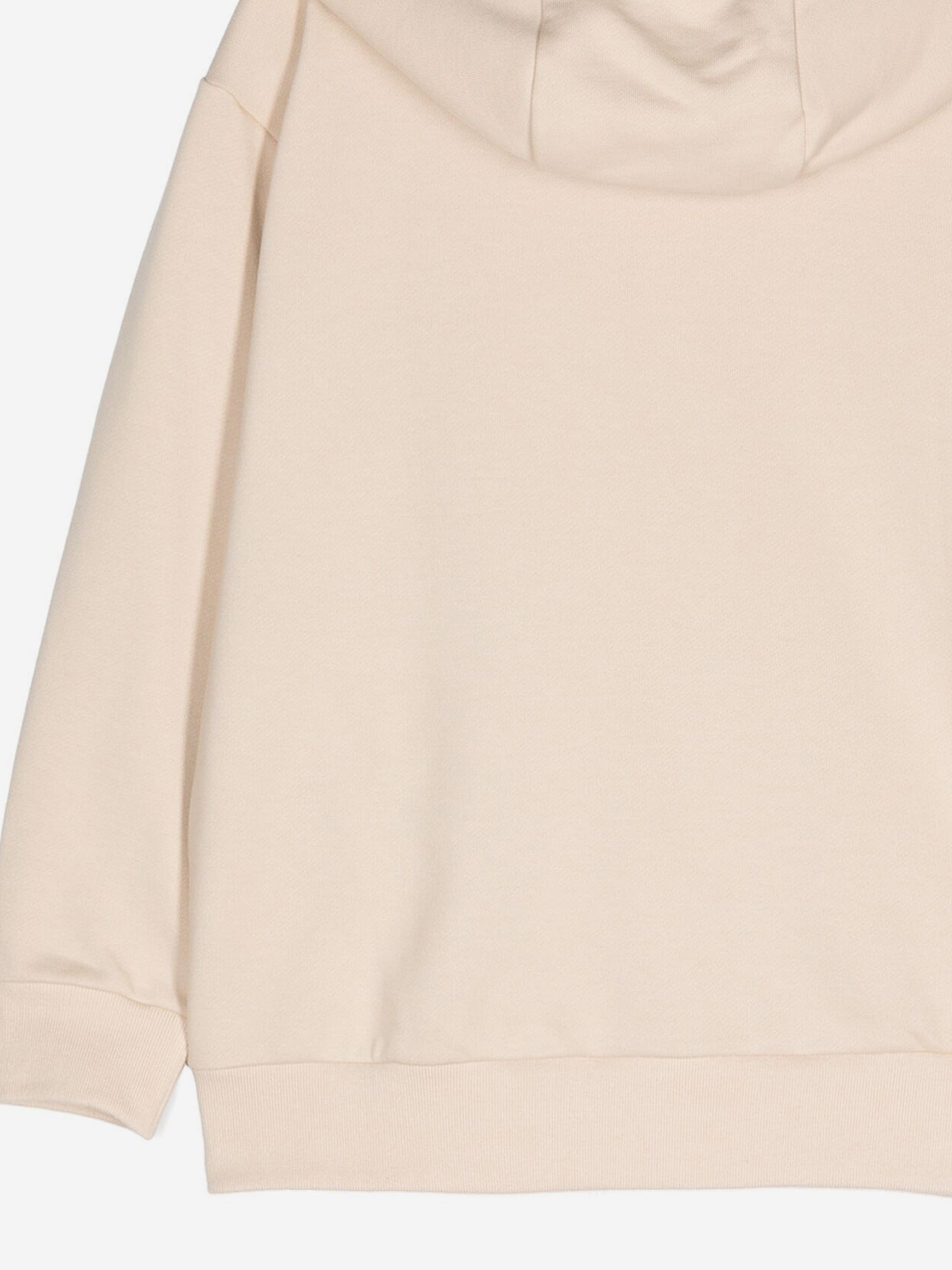 Kids Logo Zip Up Top in Beige Outlet For Nice