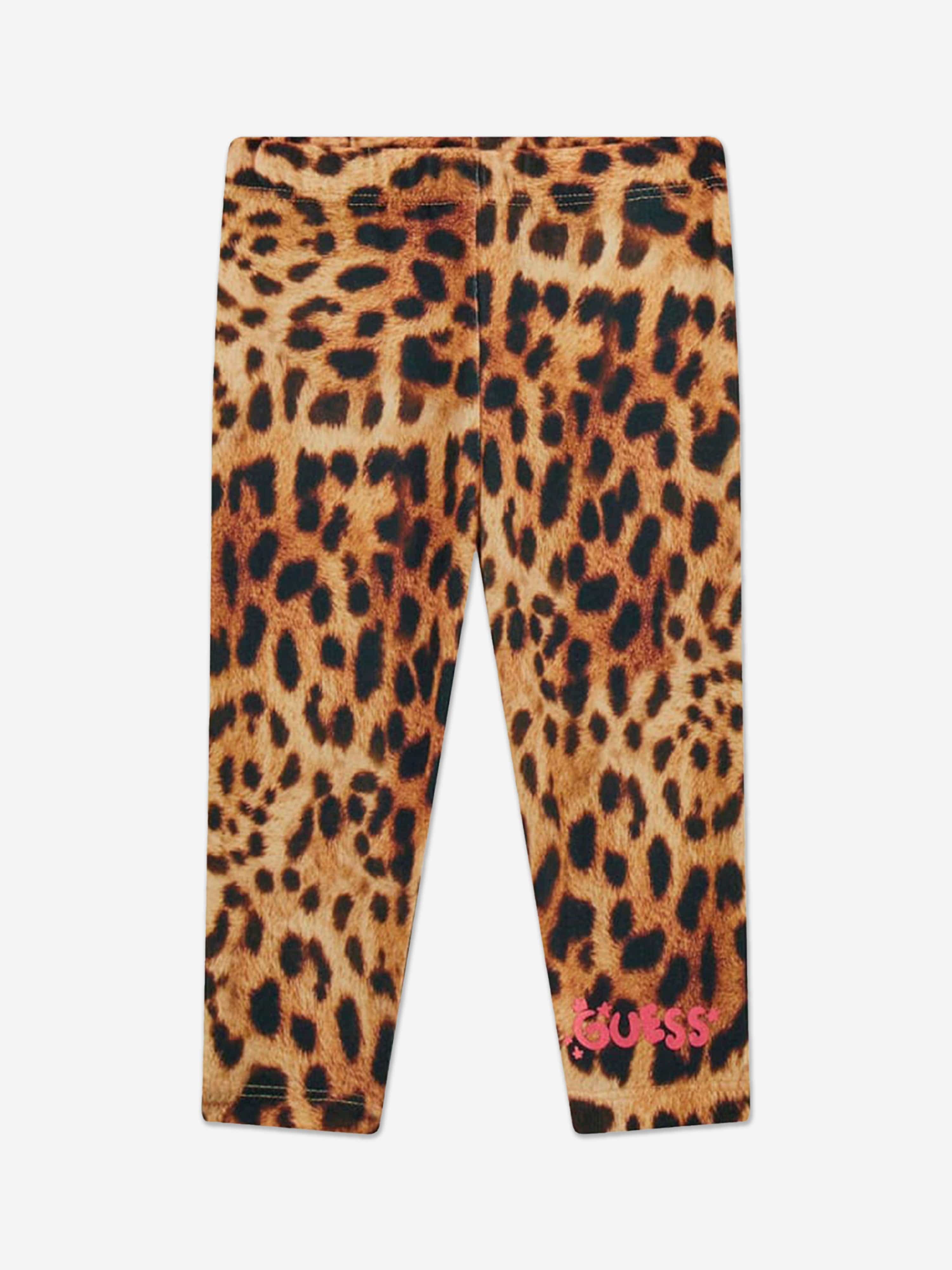 Guess Baby Girls Leggings Set in Pink Visit