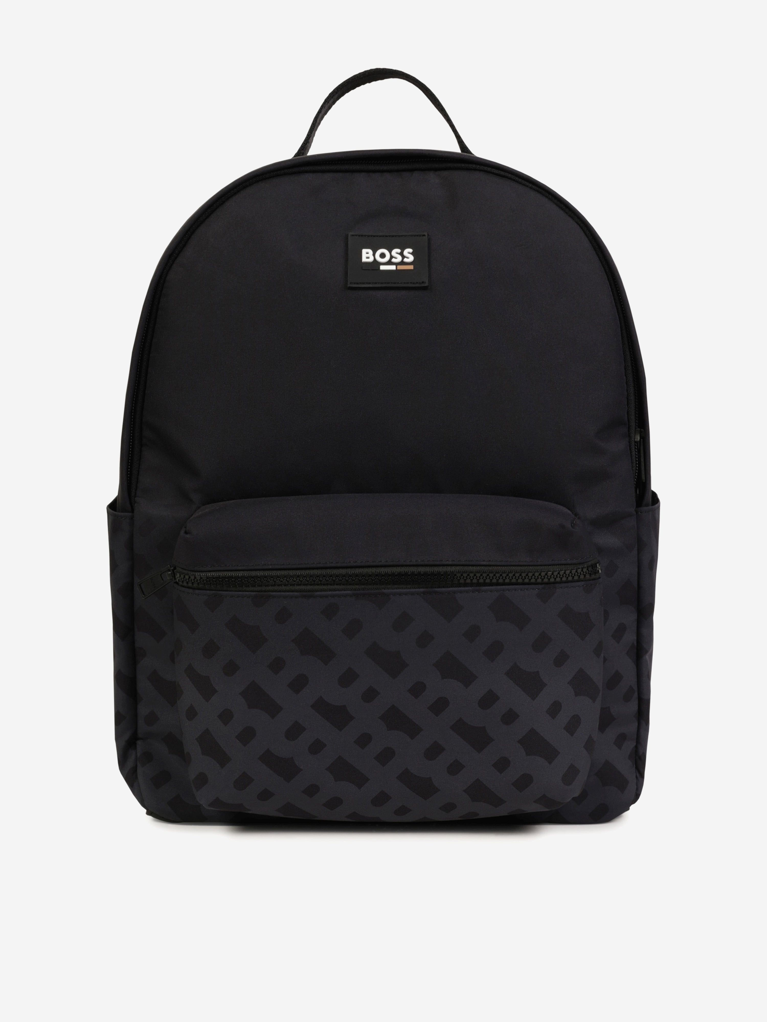 BOSS Boys Gradient Monogram Backpack in Black (38.5cm) Footlocker Pictures Sale Online