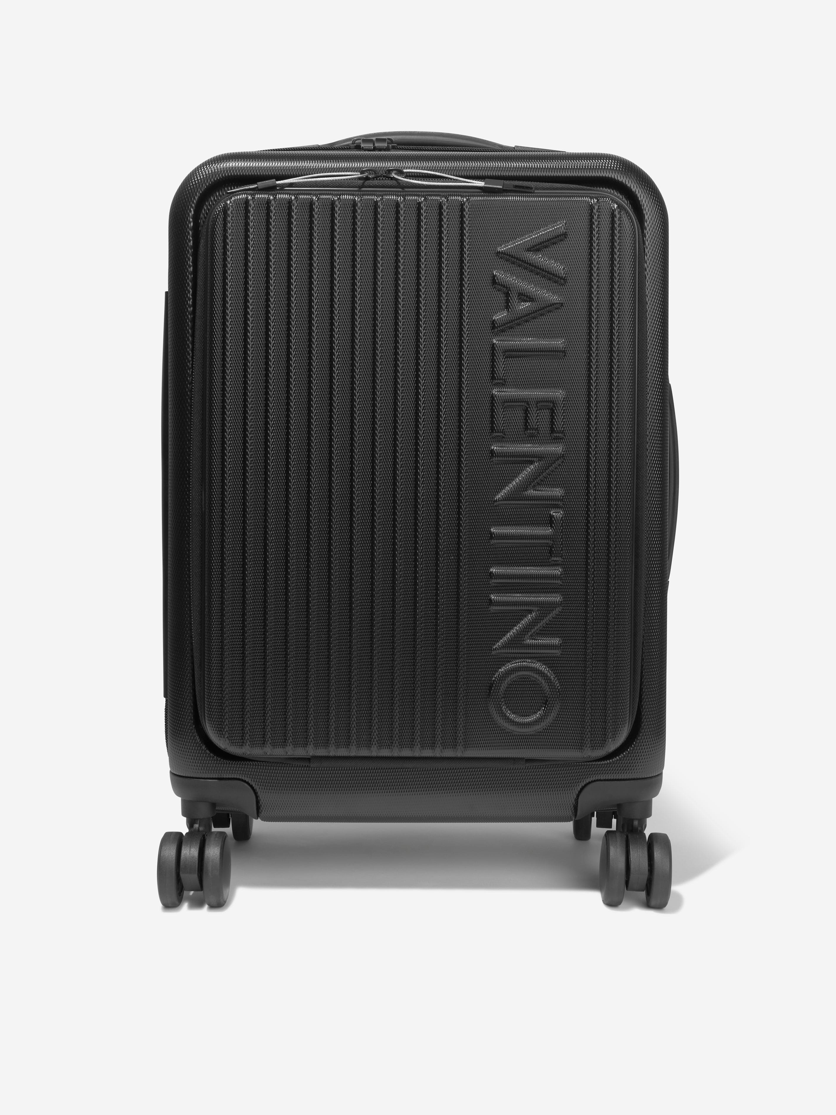 Valentino Kids Explorer Suitcase in Black (W: 55cm) Outlet New Styles