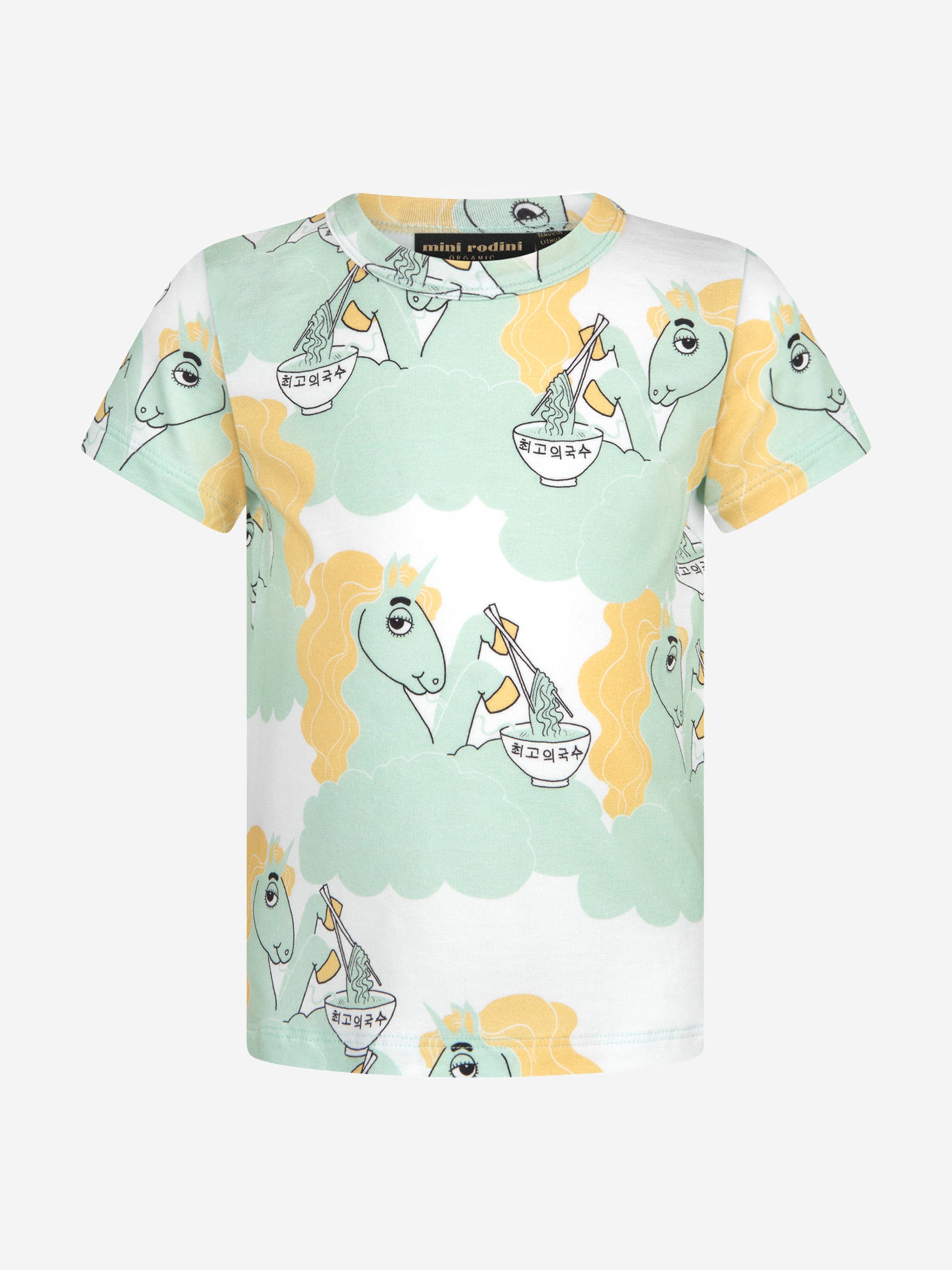 Mini Rodini Unisex T-Shirt Free Shipping Cheap Online