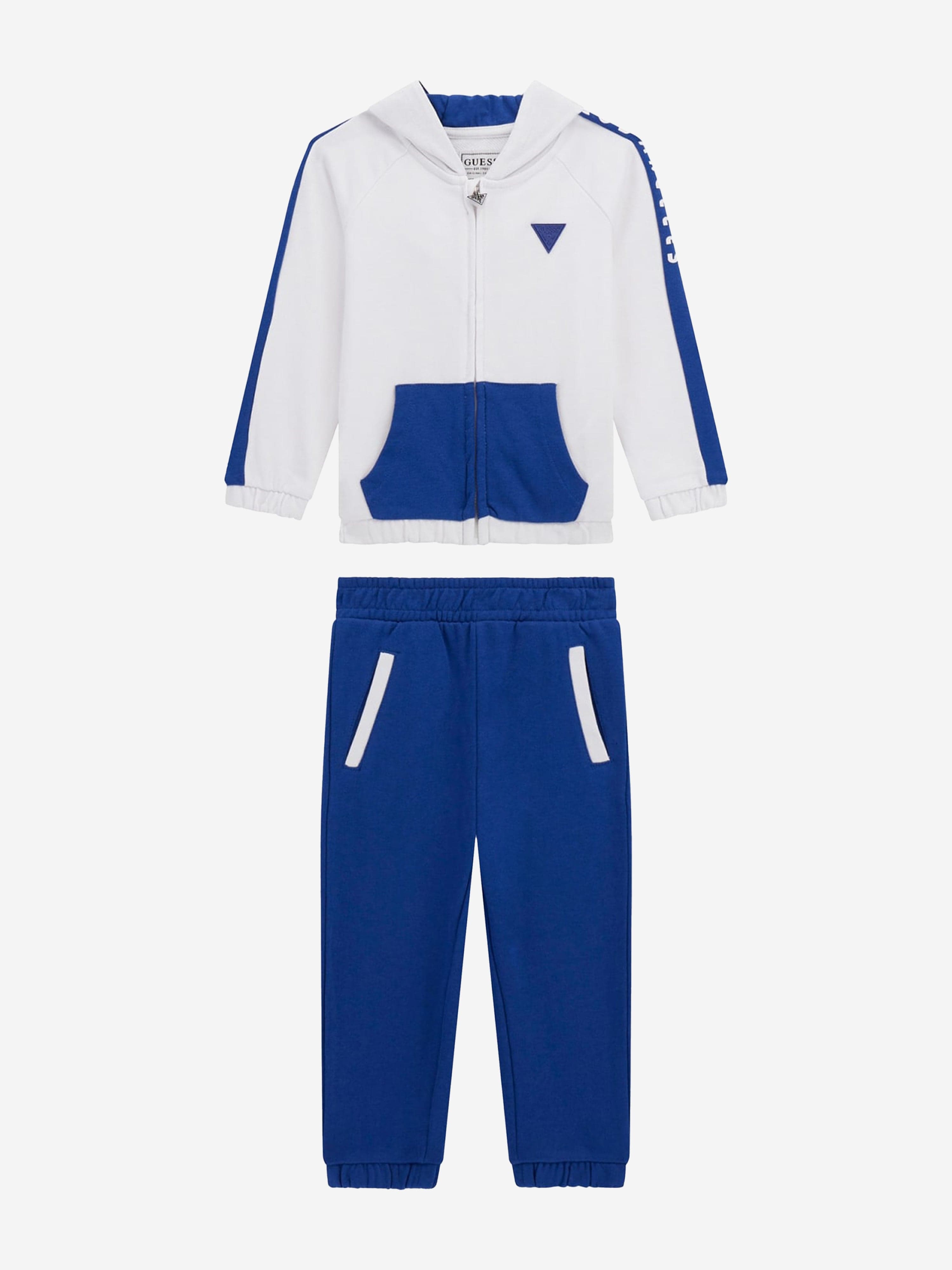Boys Active Tracksuit in White Buy Cheap 2025 Newest
