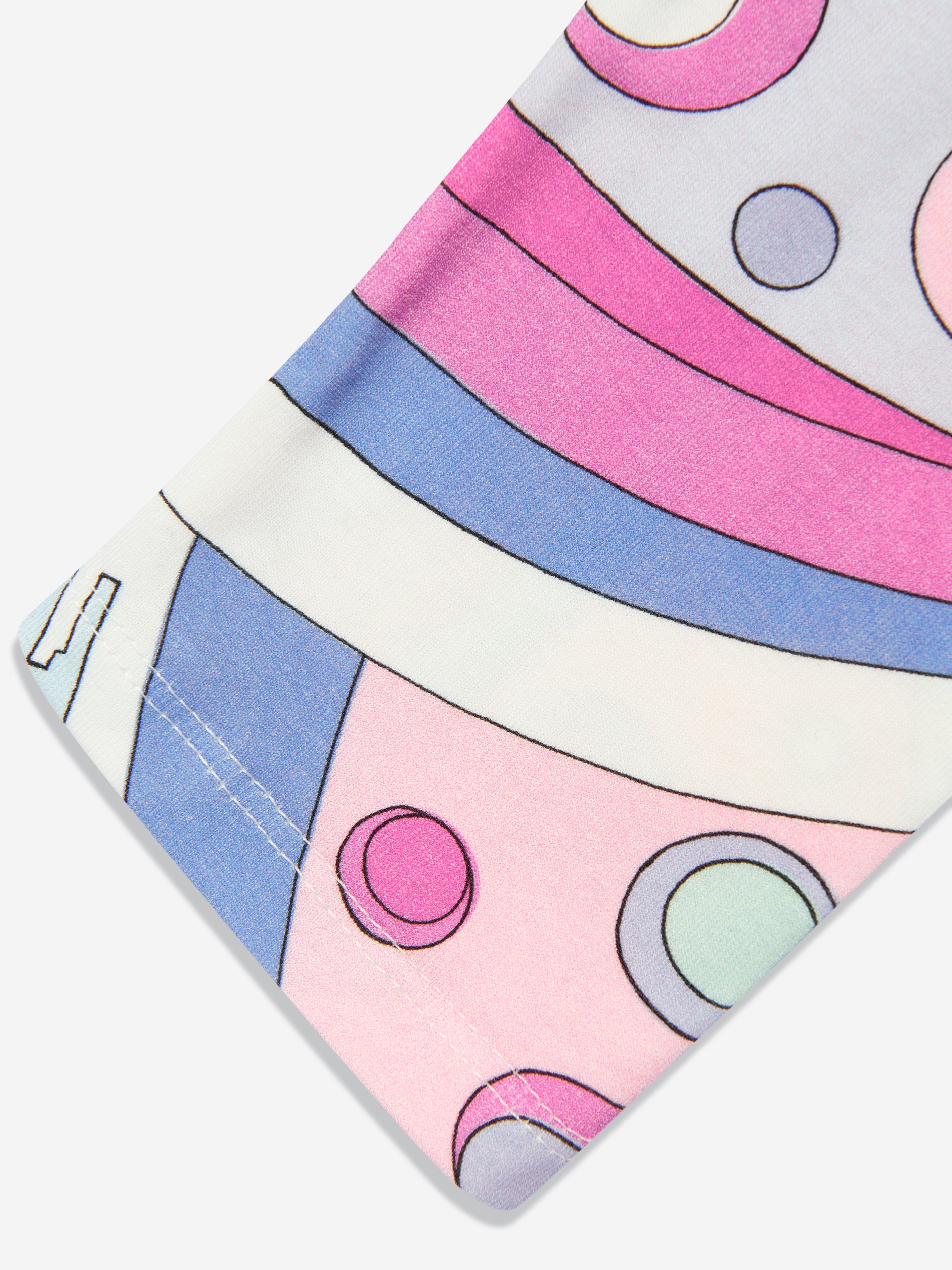 Girls Fontane Print Leggings in Pink Very Cheap Pice