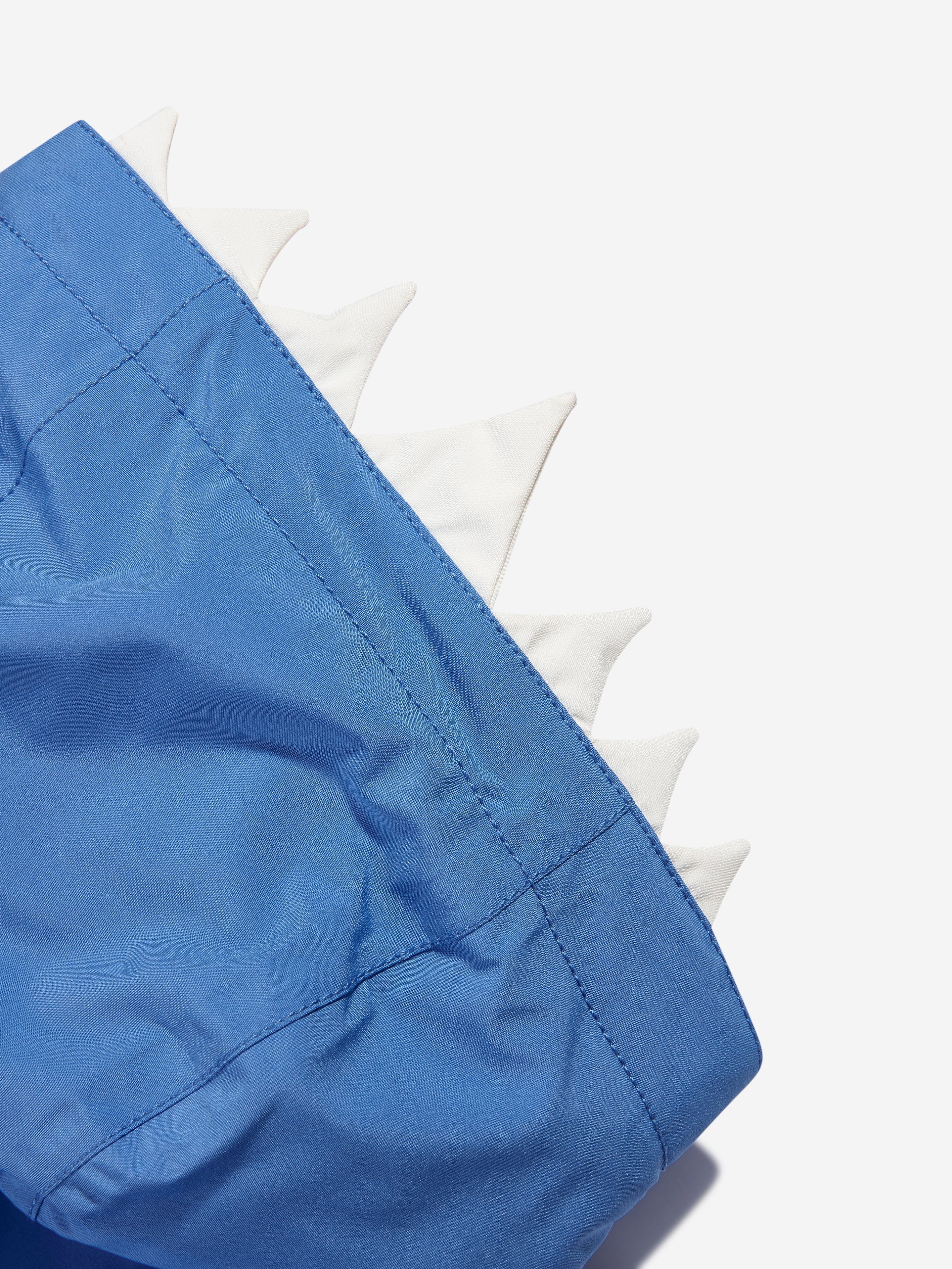 Roarsome Boys Reef Waterproof Coat in Blue Choice Online