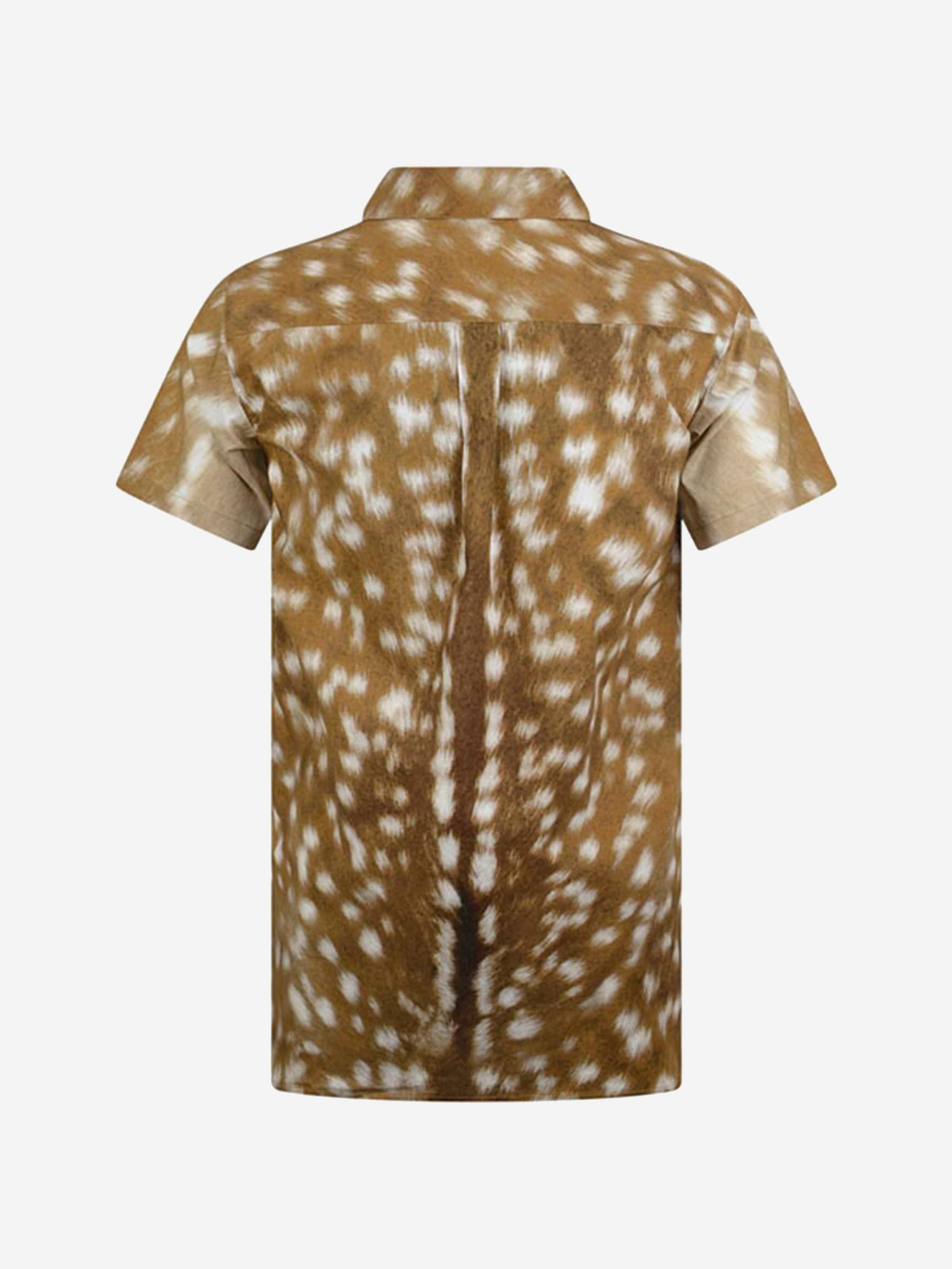 Burberry Boys Deer Print Cotton Shirt 2025 New Cheap Pice