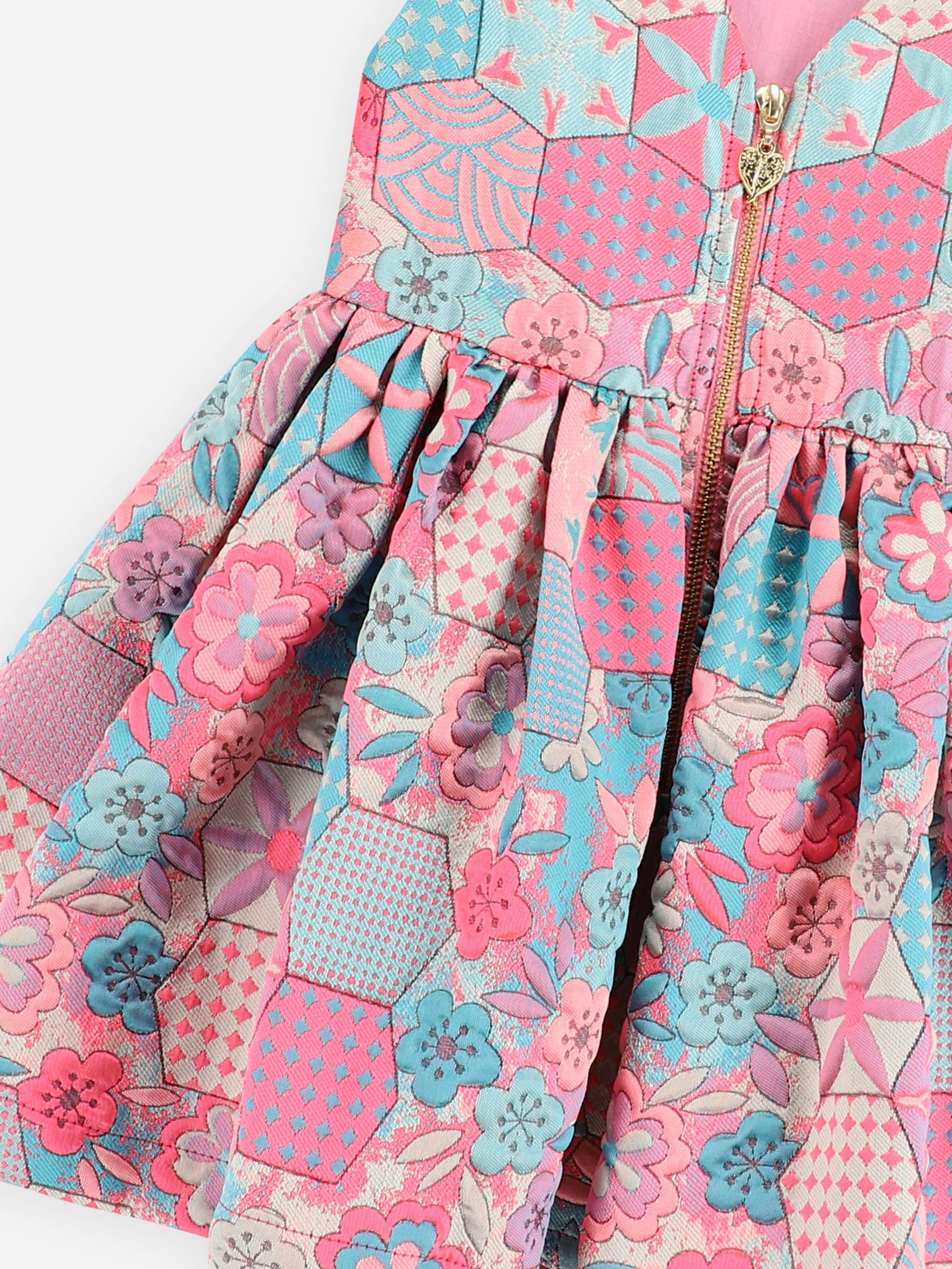 Angels Face Girls Ruby Hexa Dress in Pink Cheap Eastbay