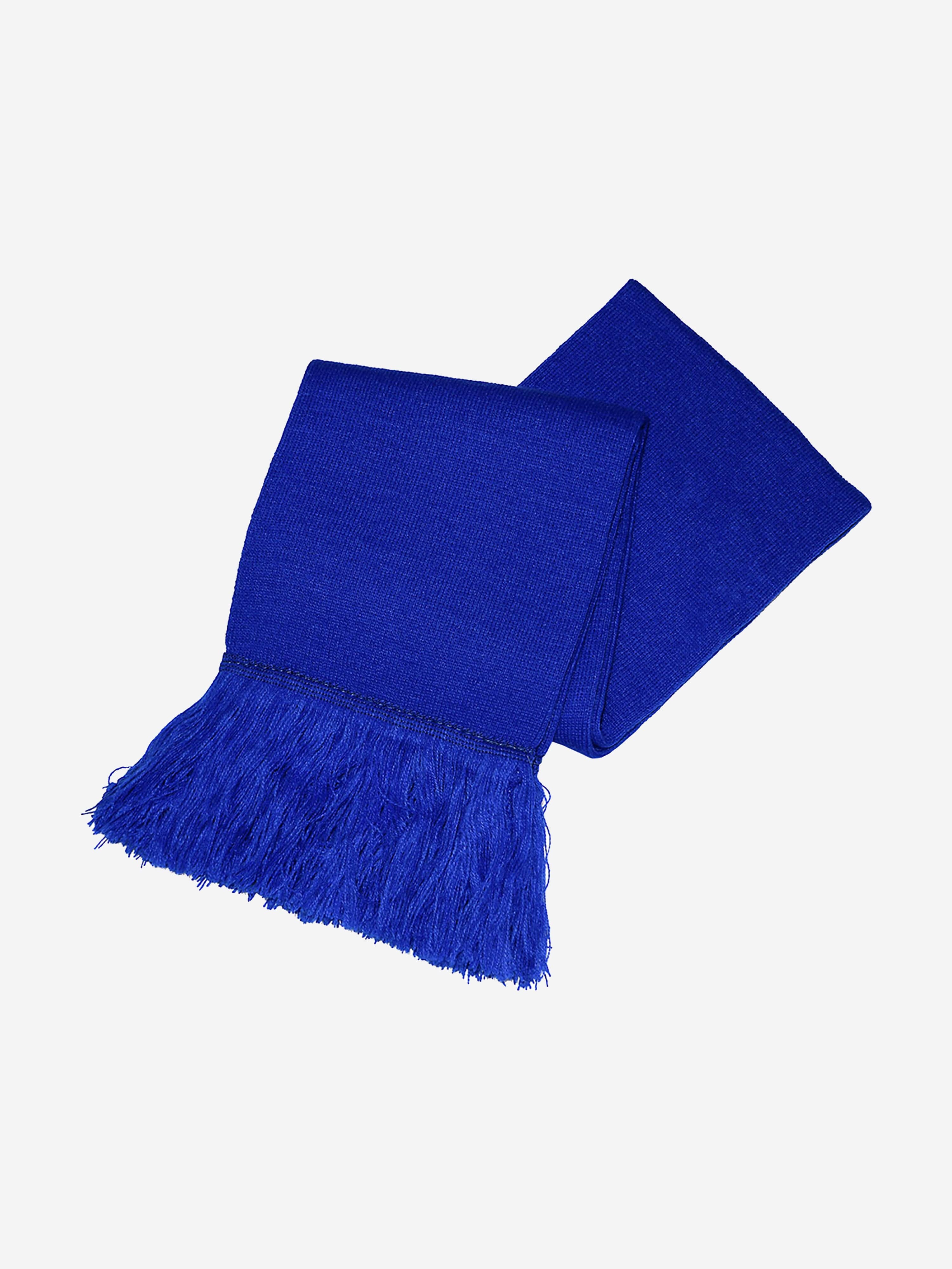 Zeco Kids School Knitted Scarf in Blue Buy Cheap Wholesale Pice