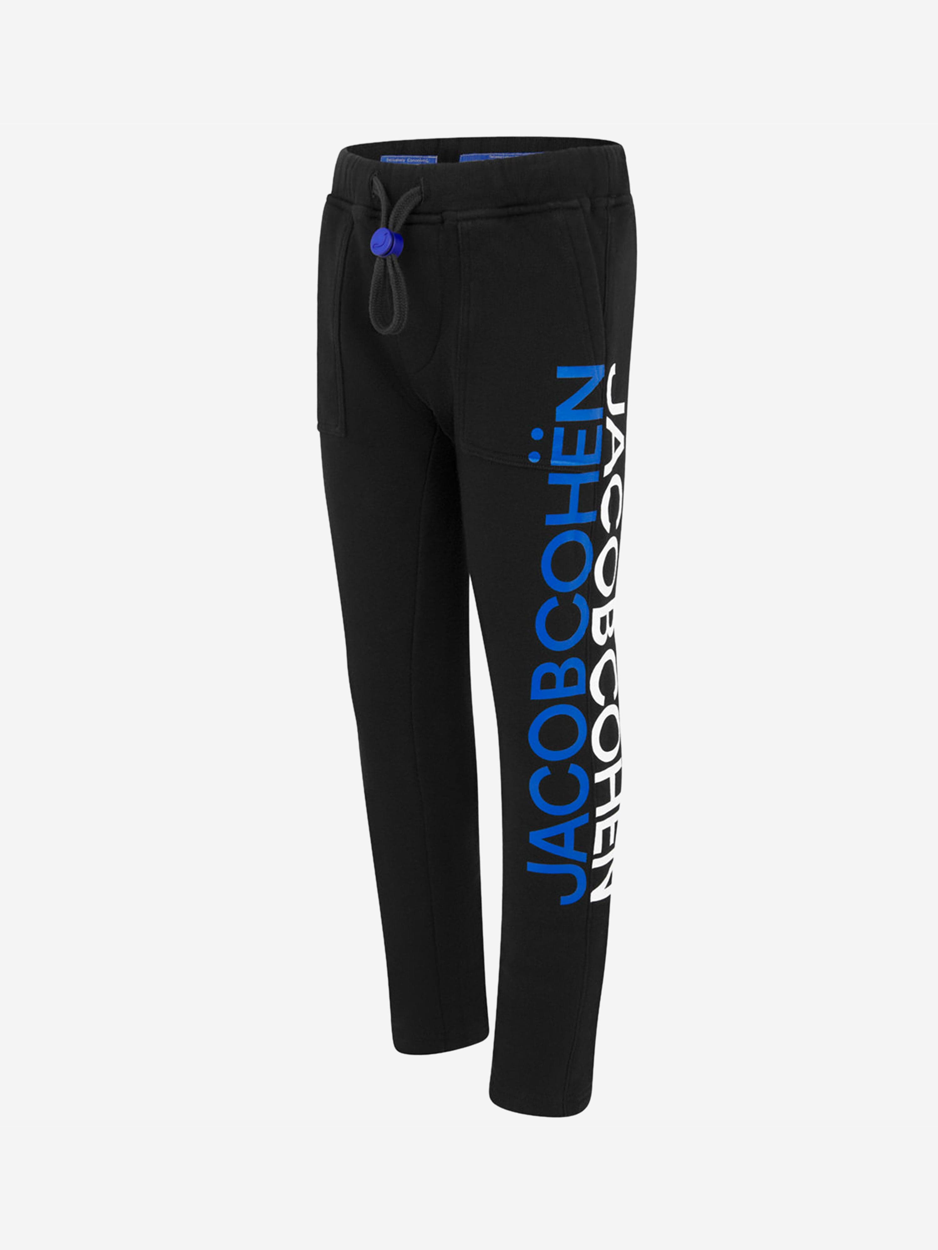Jacob Cohen Boys Logo Joggers Free Shipping Best