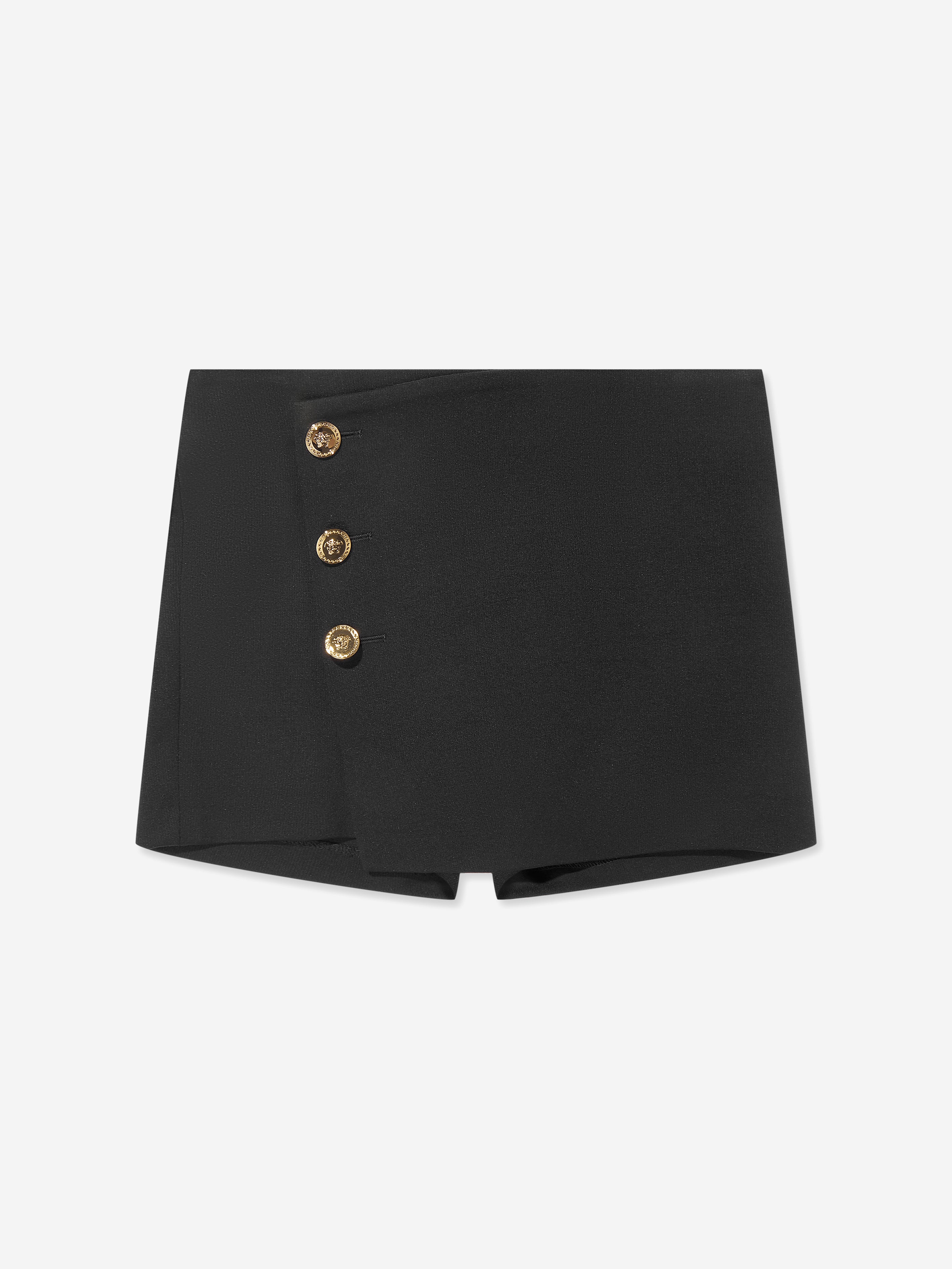 Versace Girls Jersey Skort in Black Free Shipping For Sale