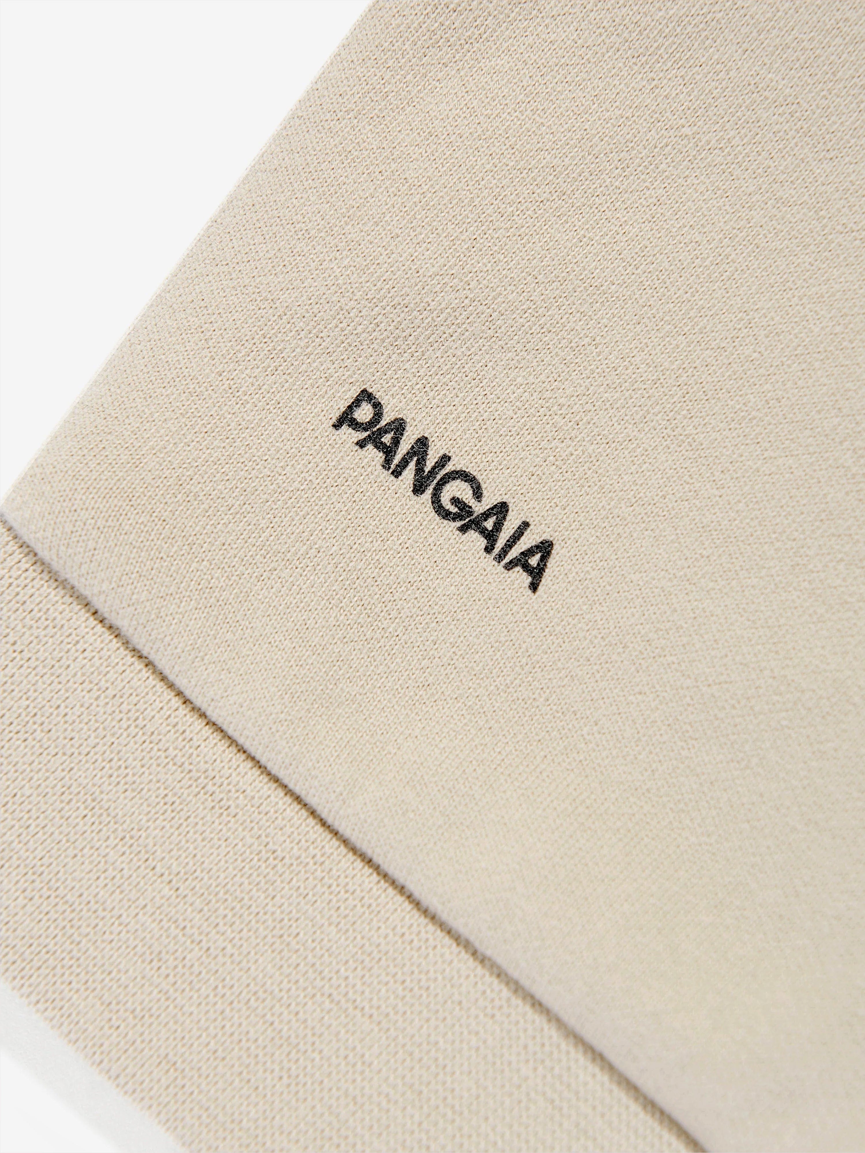 PANGAIA Baby 365 Midweight Sweatshirt in Beige Discount Best Seller