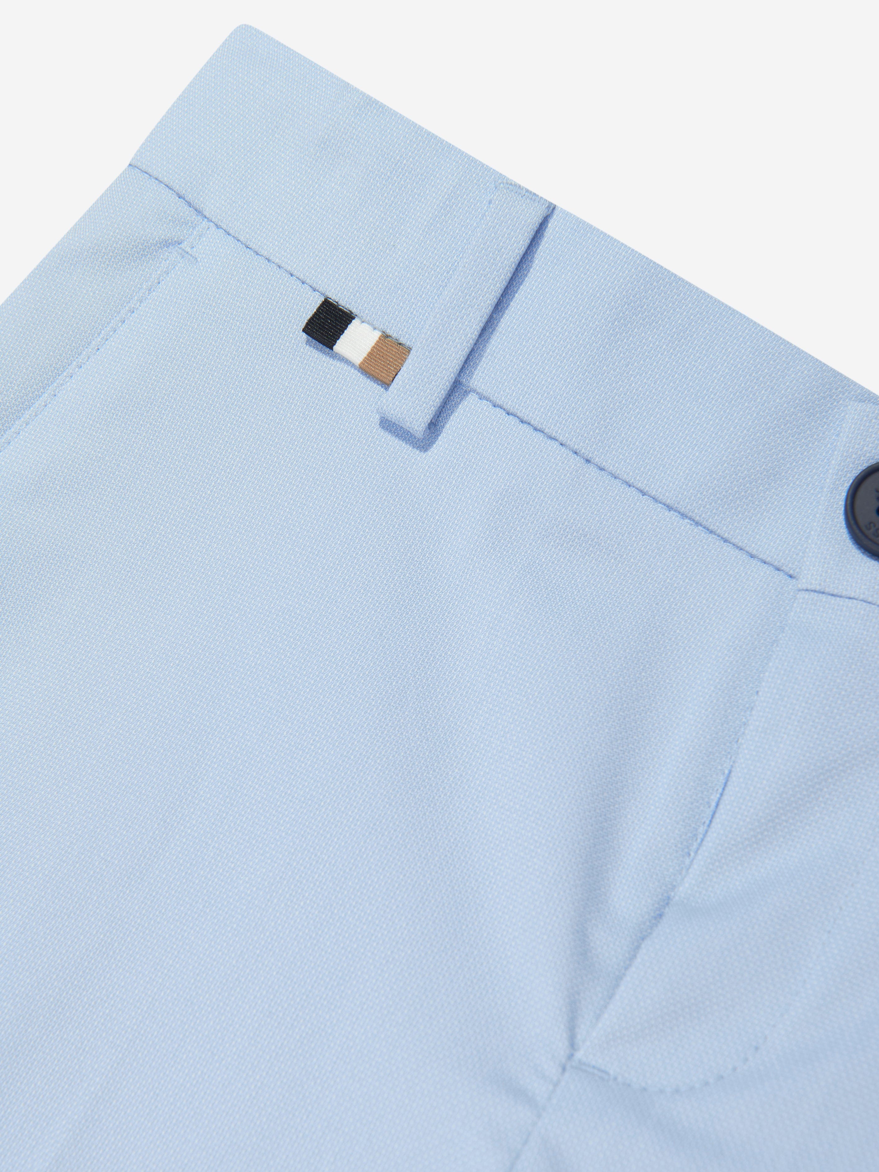 BOSS Boys Branded Shorts in Blue 100% Original Cheap Pice