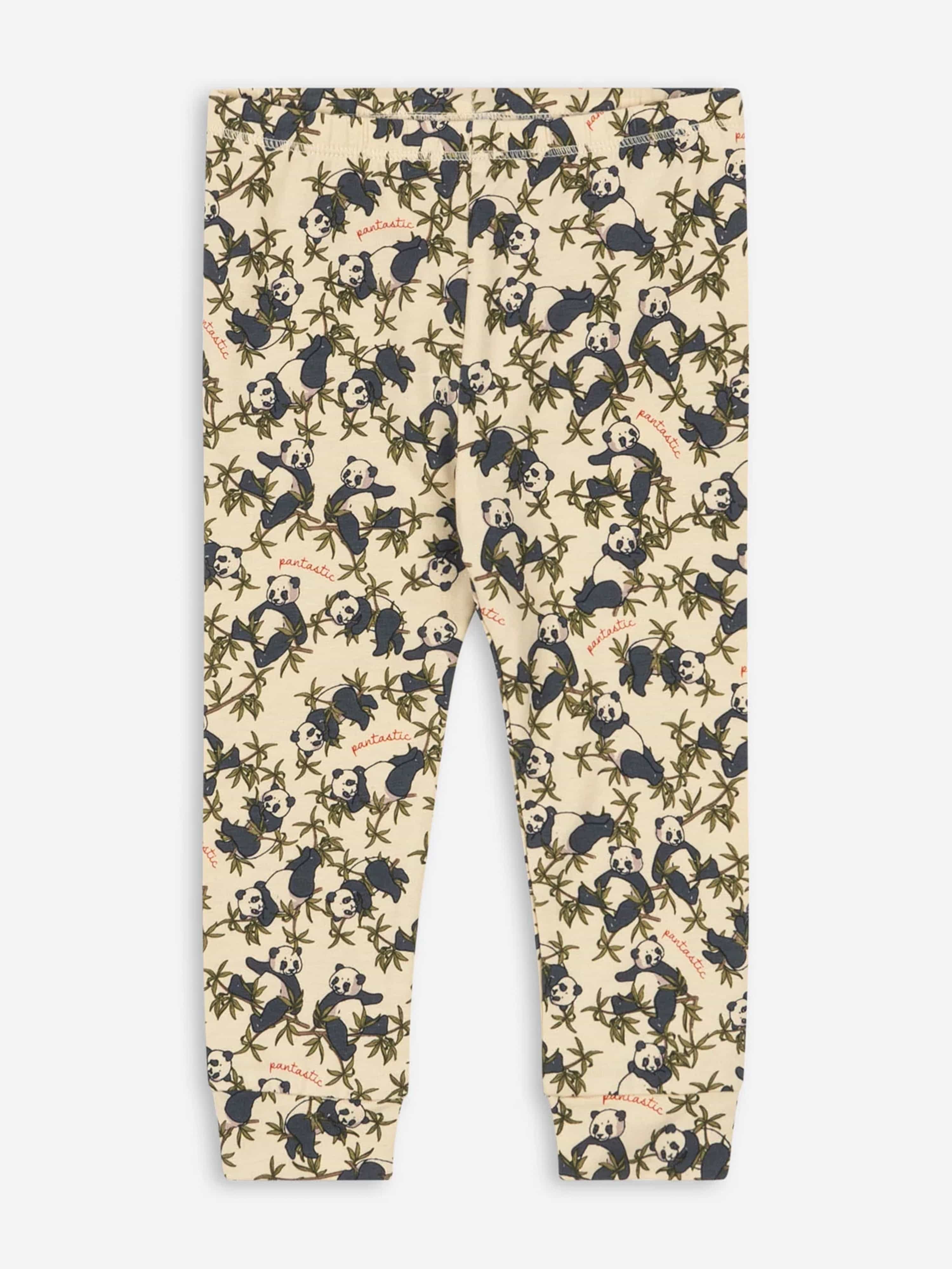 Konges Sljd Baby Panda Pants in Multicolour Cheap Sale Amazing Pice