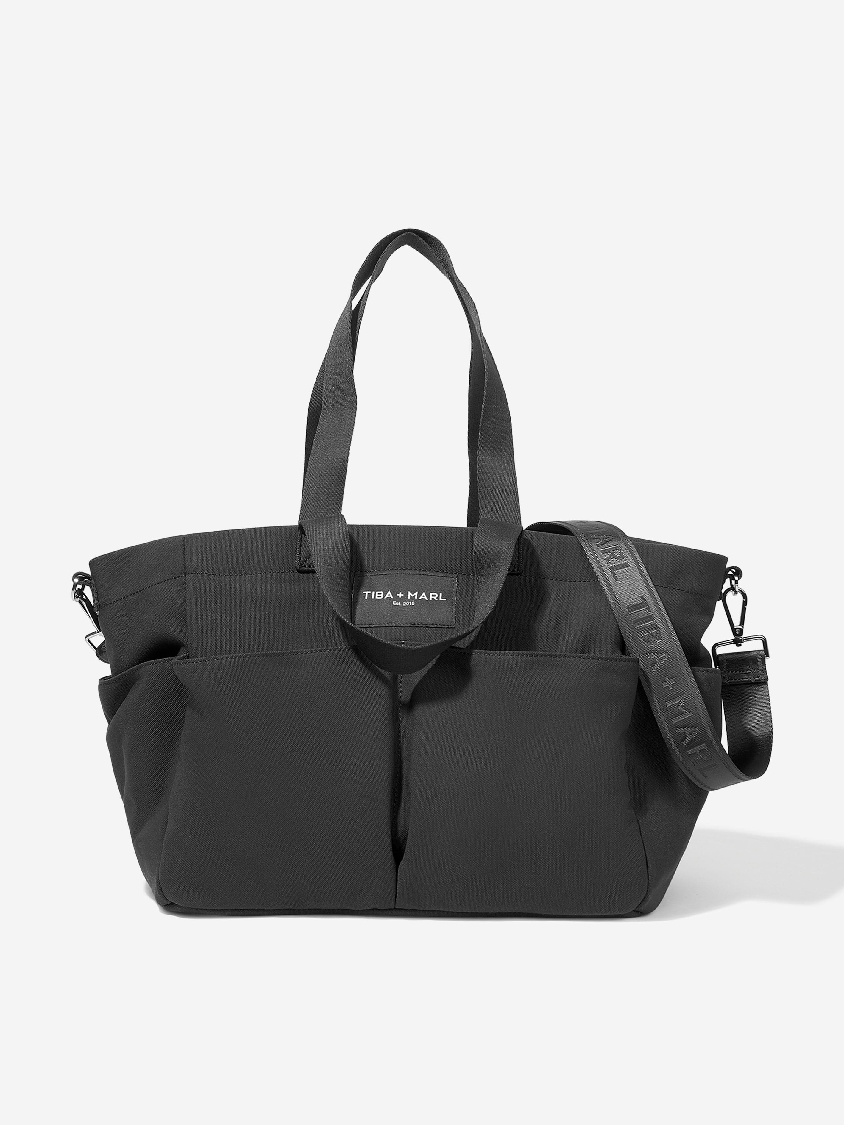 Tiba + Marl Baby The Canvas Tote Bag in Black (30cm) Sale Professional