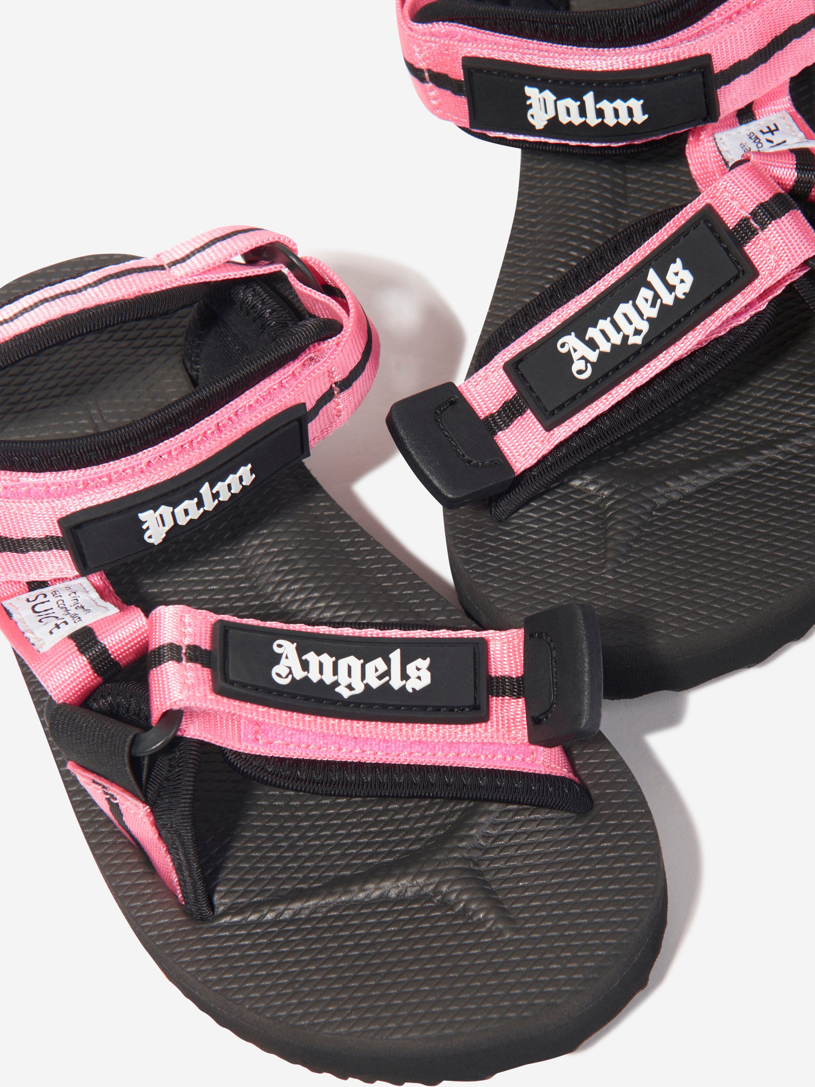Palm Angels Girls PA X Suicoke Depa-2 Sandals in Pink Low Pice For Sale