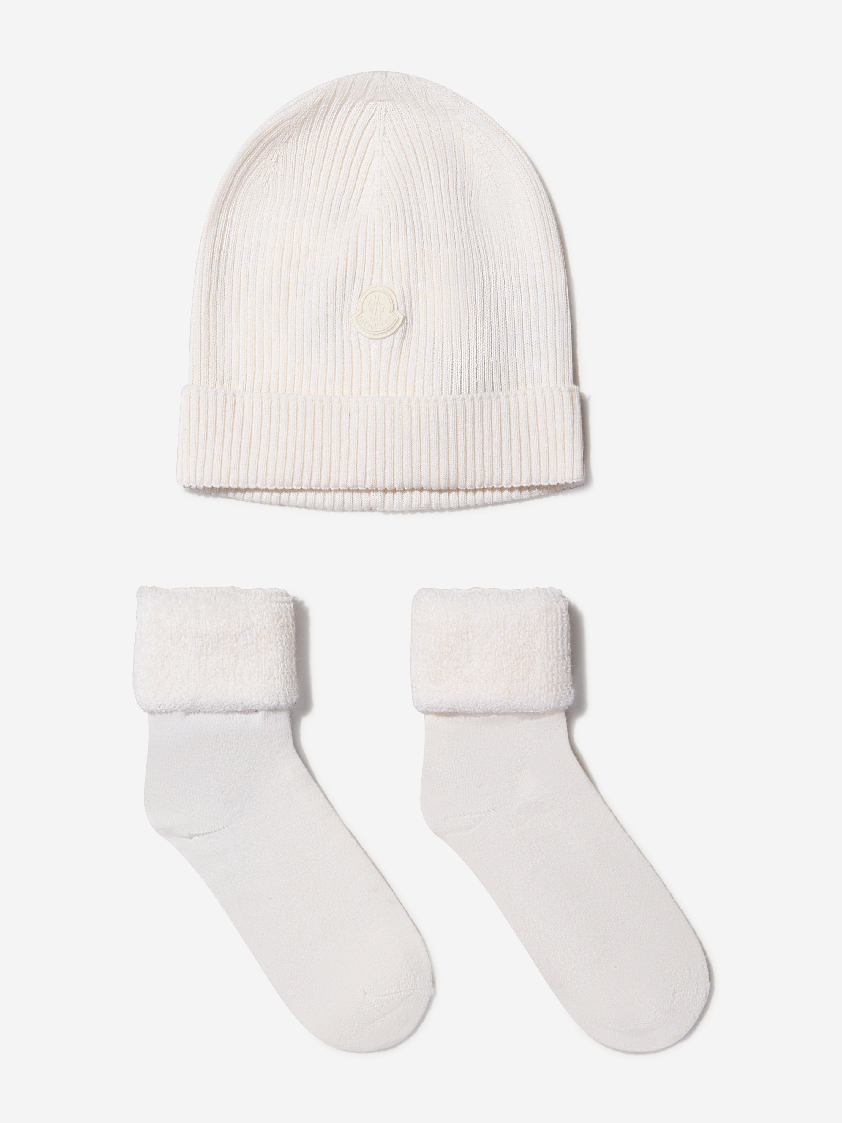Moncler Enfant Baby Unisex Hat And Socks Set Clearance Best Store To Get