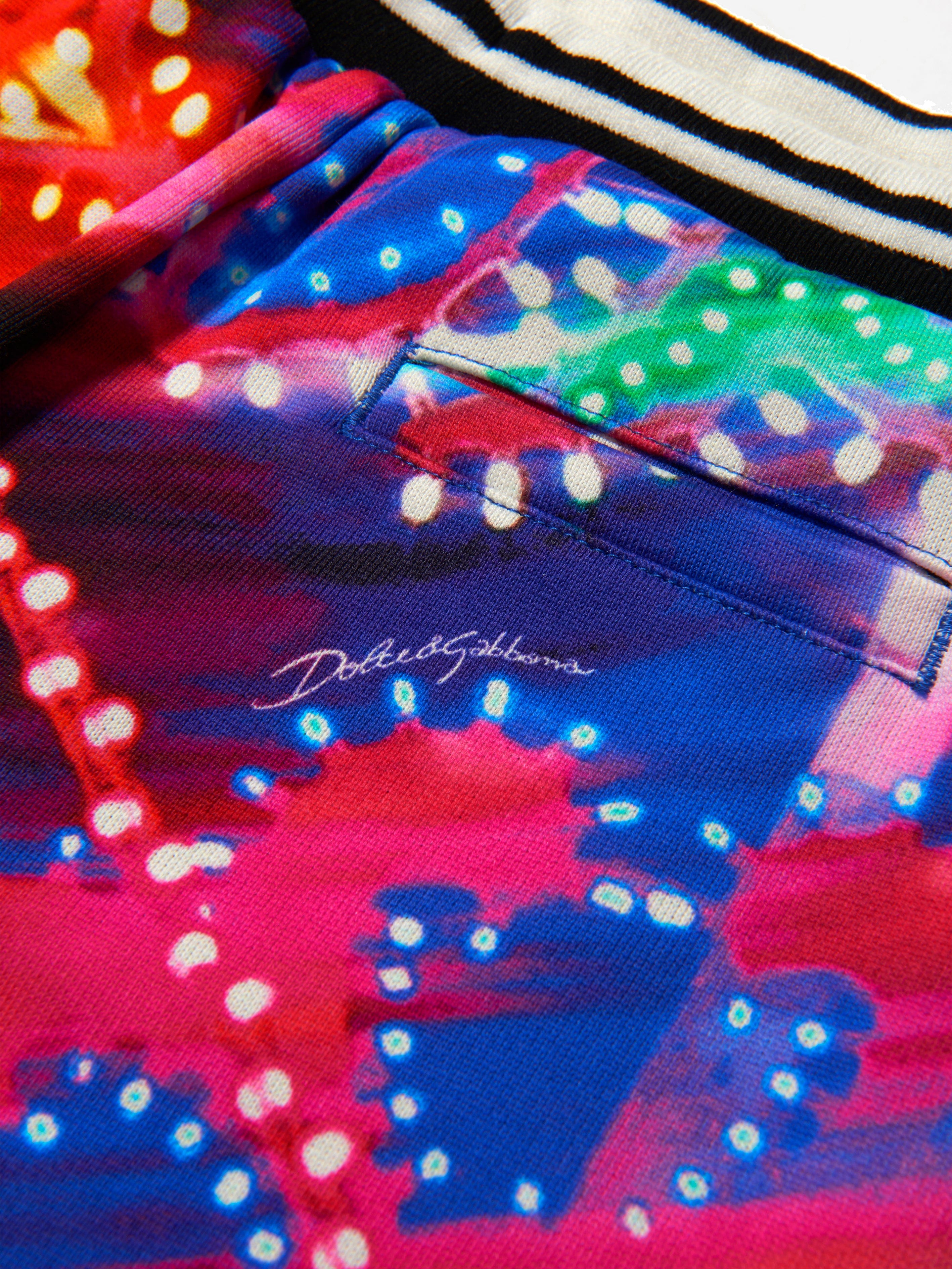Dolce & Gabbana Boys Illuminations Joggers Free Shipping Online