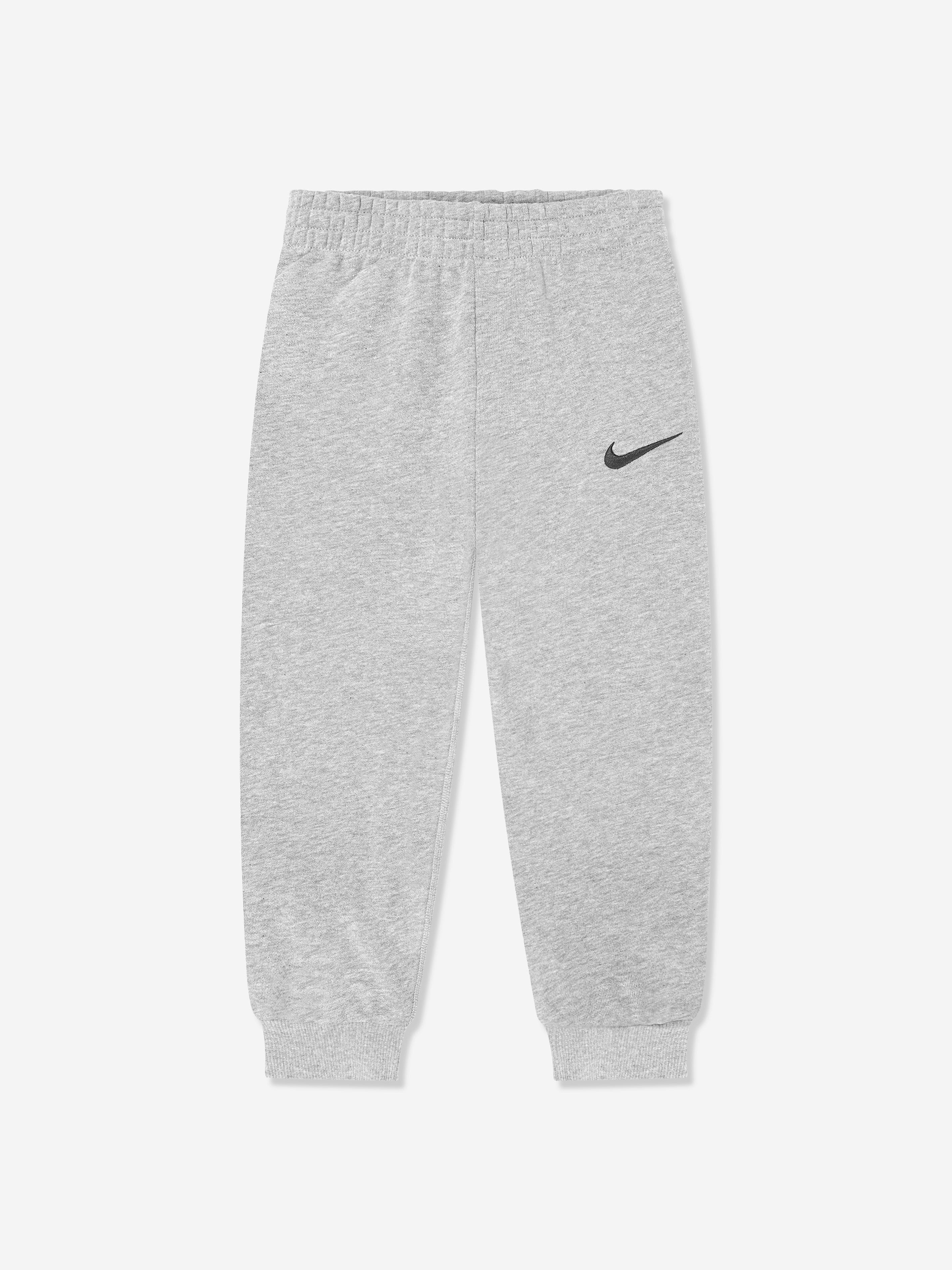 Kids Essential Fleece Tracksuit in Grey Factory Outlet
