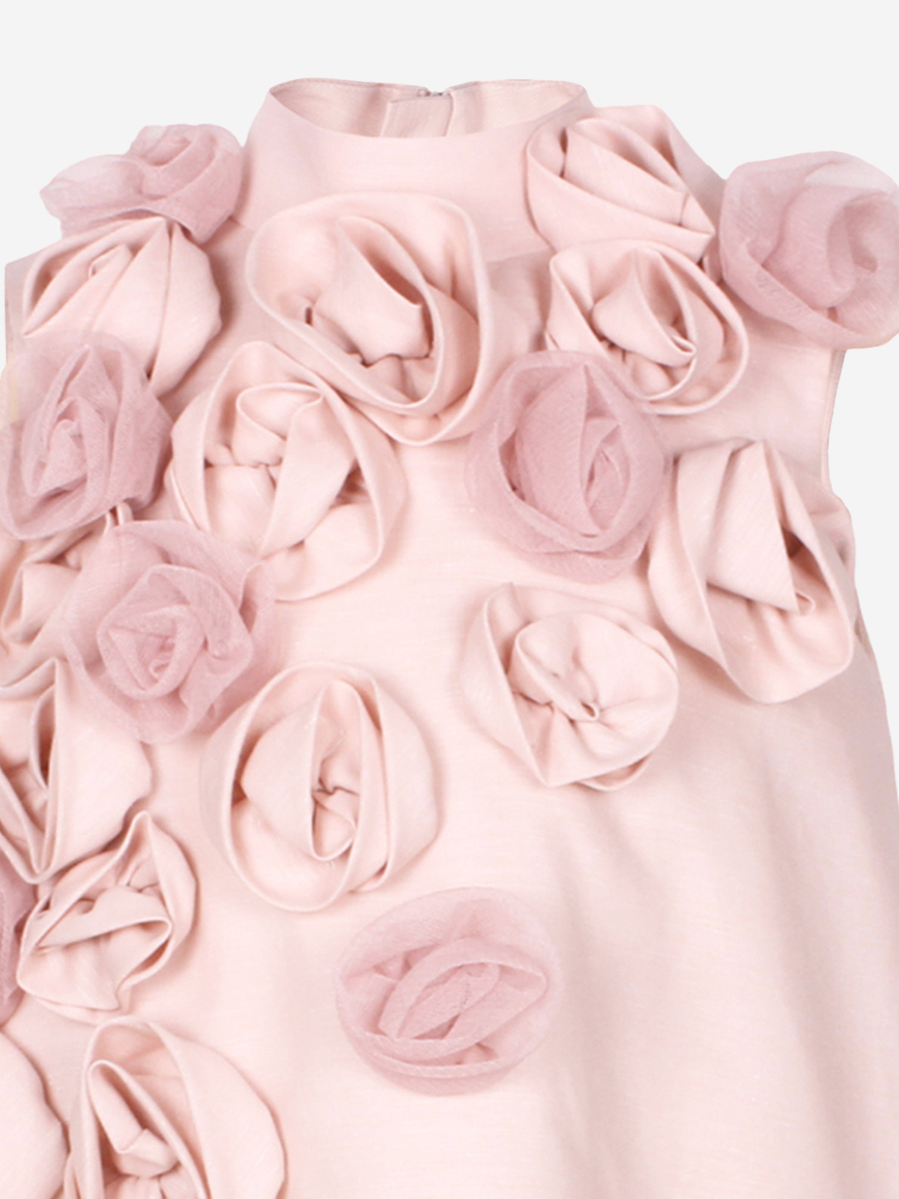 Girls Ring A Roses Dress in Pink Buy Cheap Footlocker