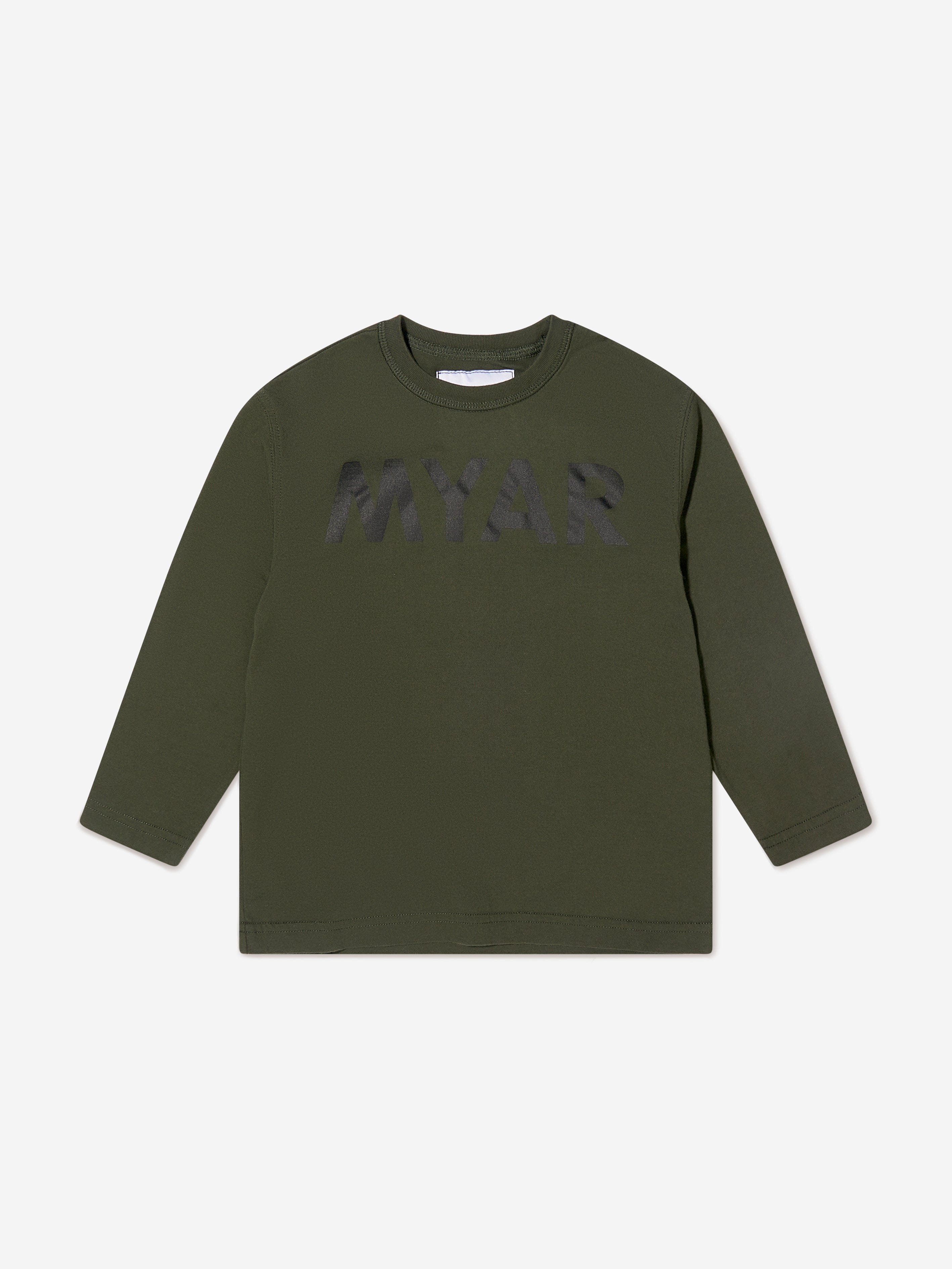 Myar Kids Long Sleeve Logo T-Shirt Outlet Footaction