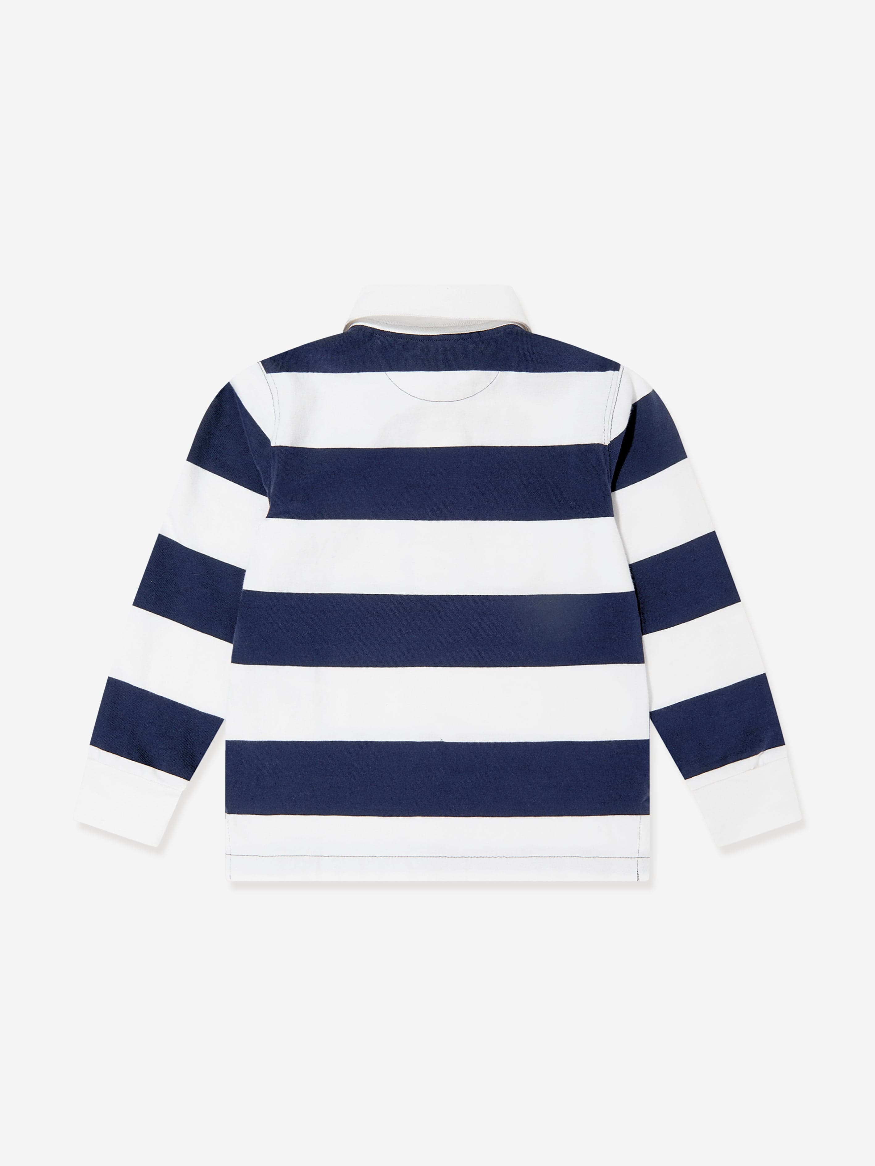 Ralph Lauren Boys Striped Rugby Shirt in Multicolour Cheap Pice Top Quality