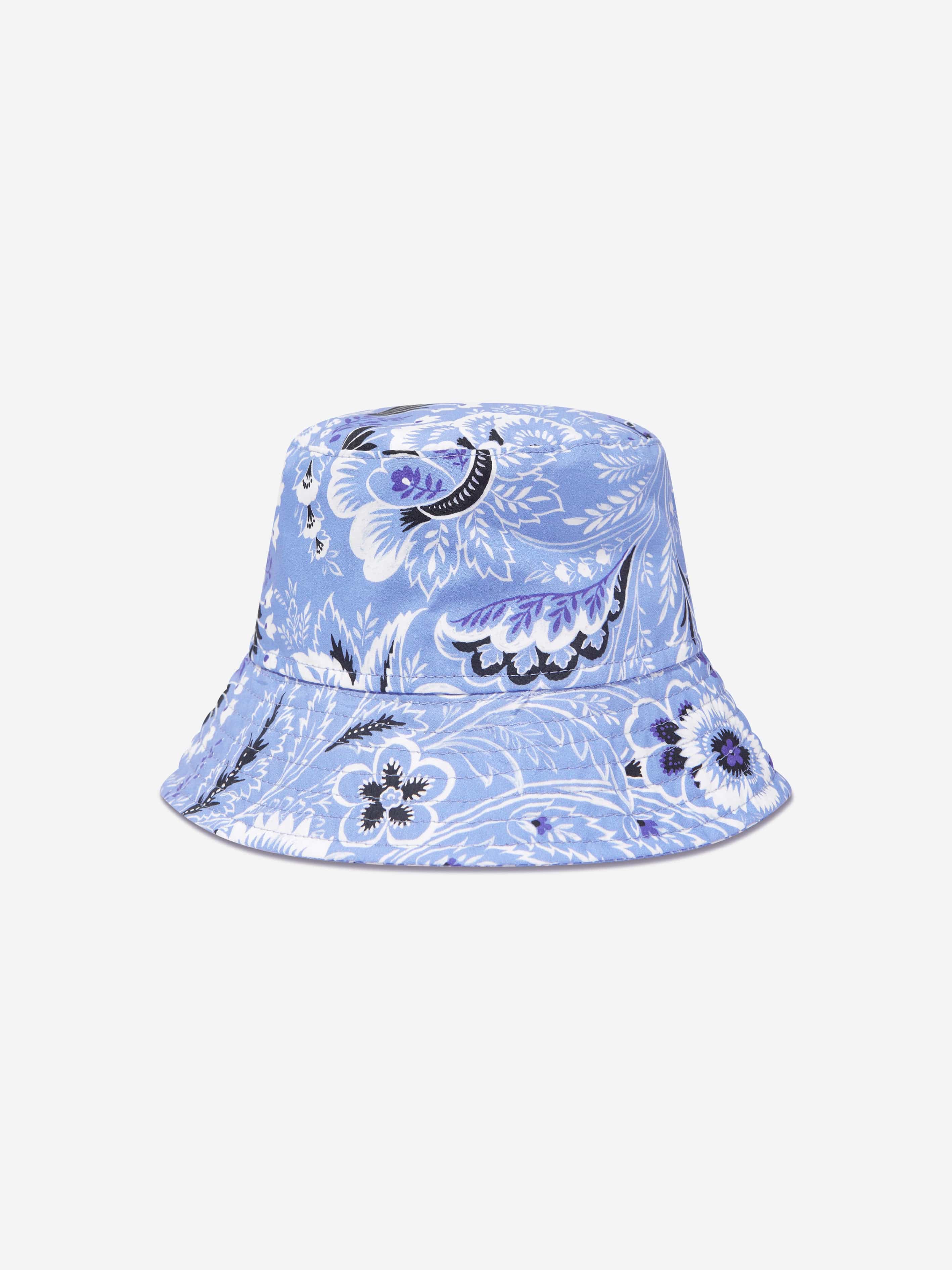 Etro Baby Bucket Hat in Blue Buy Cheap Get Authentic