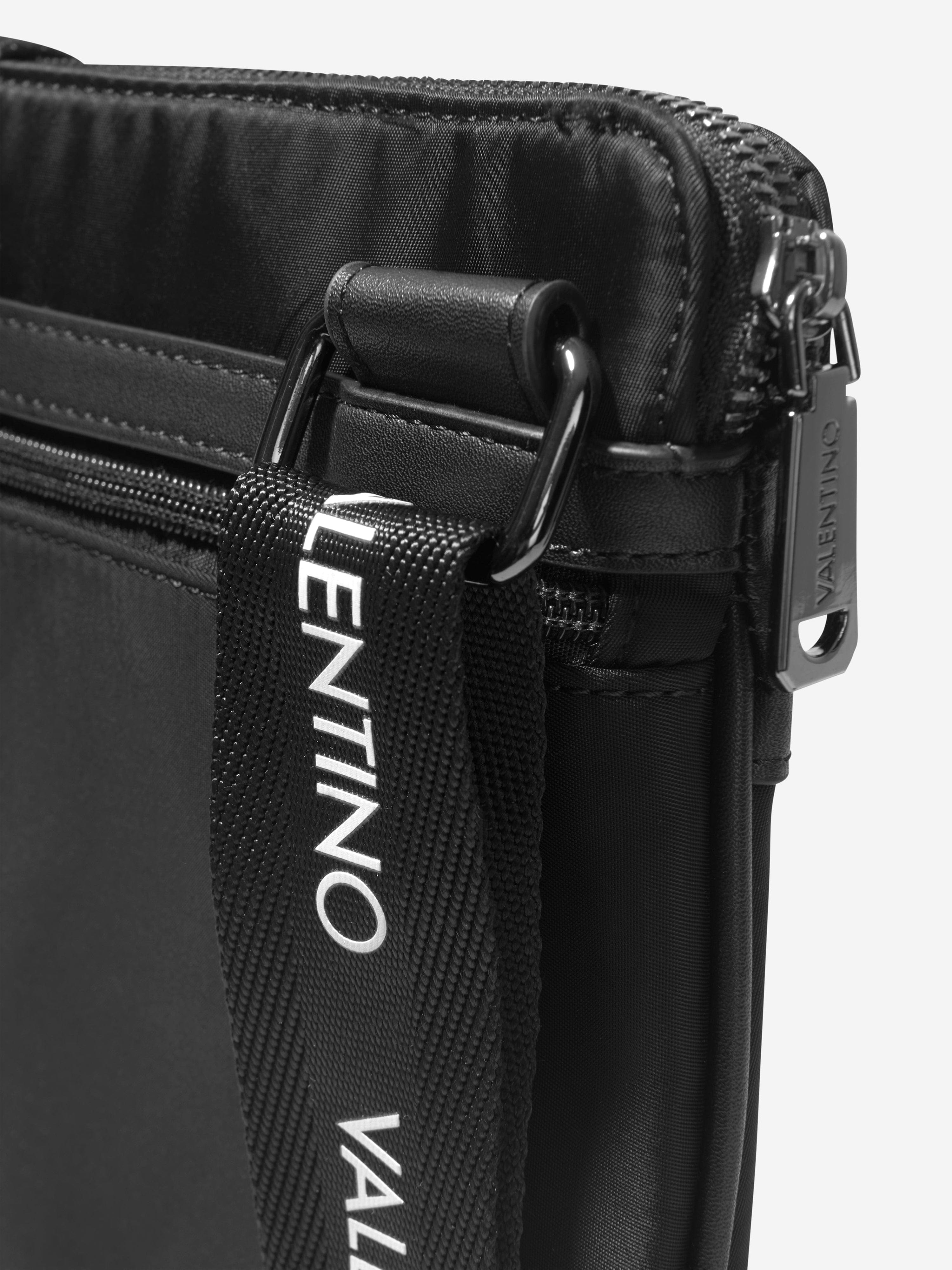 Valentino Girls Kylo Crossbody Bag in Black (W:20.5cm) For Sale Online