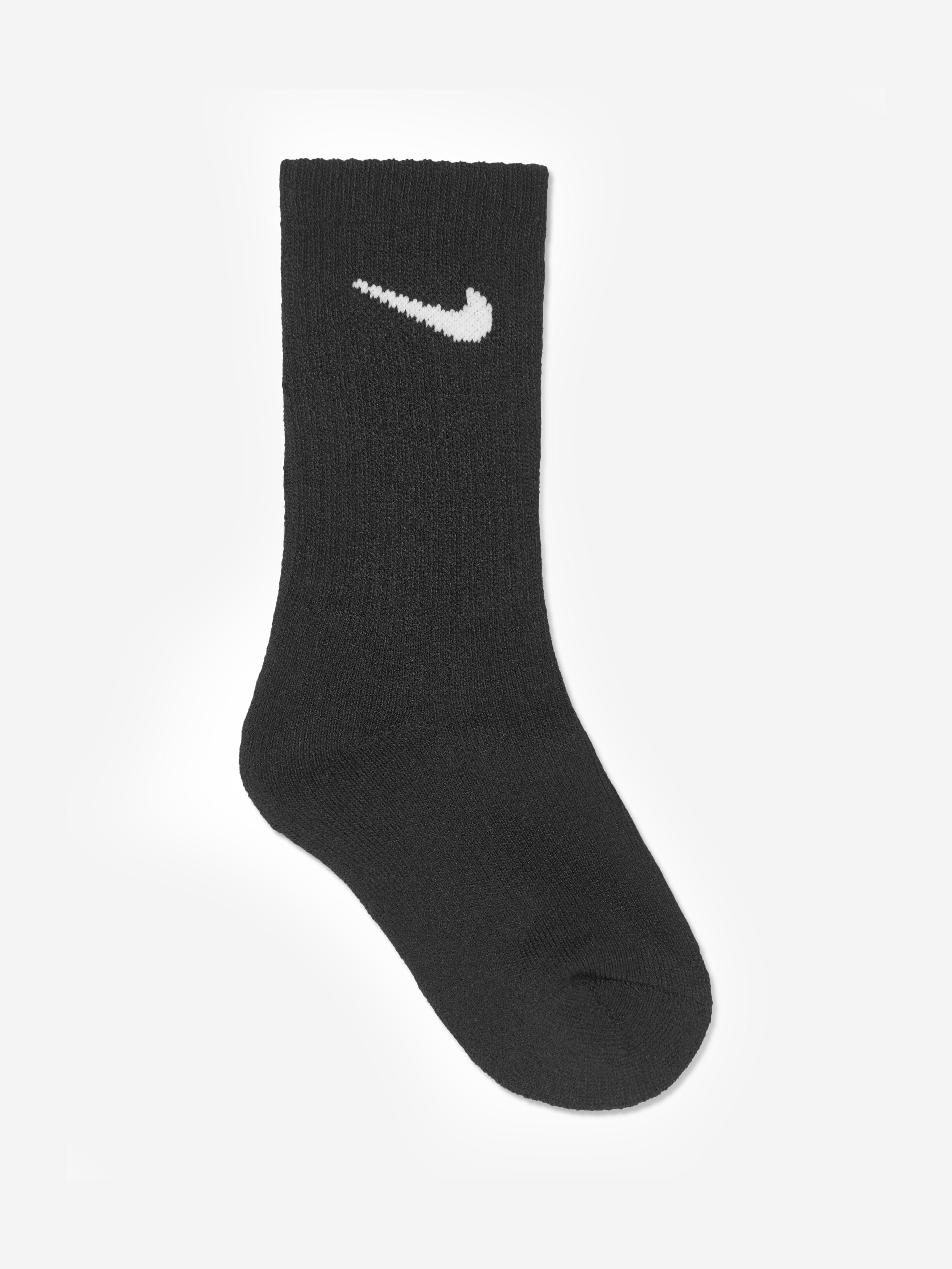Nike Boys Basic 3 Pack Socks Set in Black Best Store To Get Sale Online