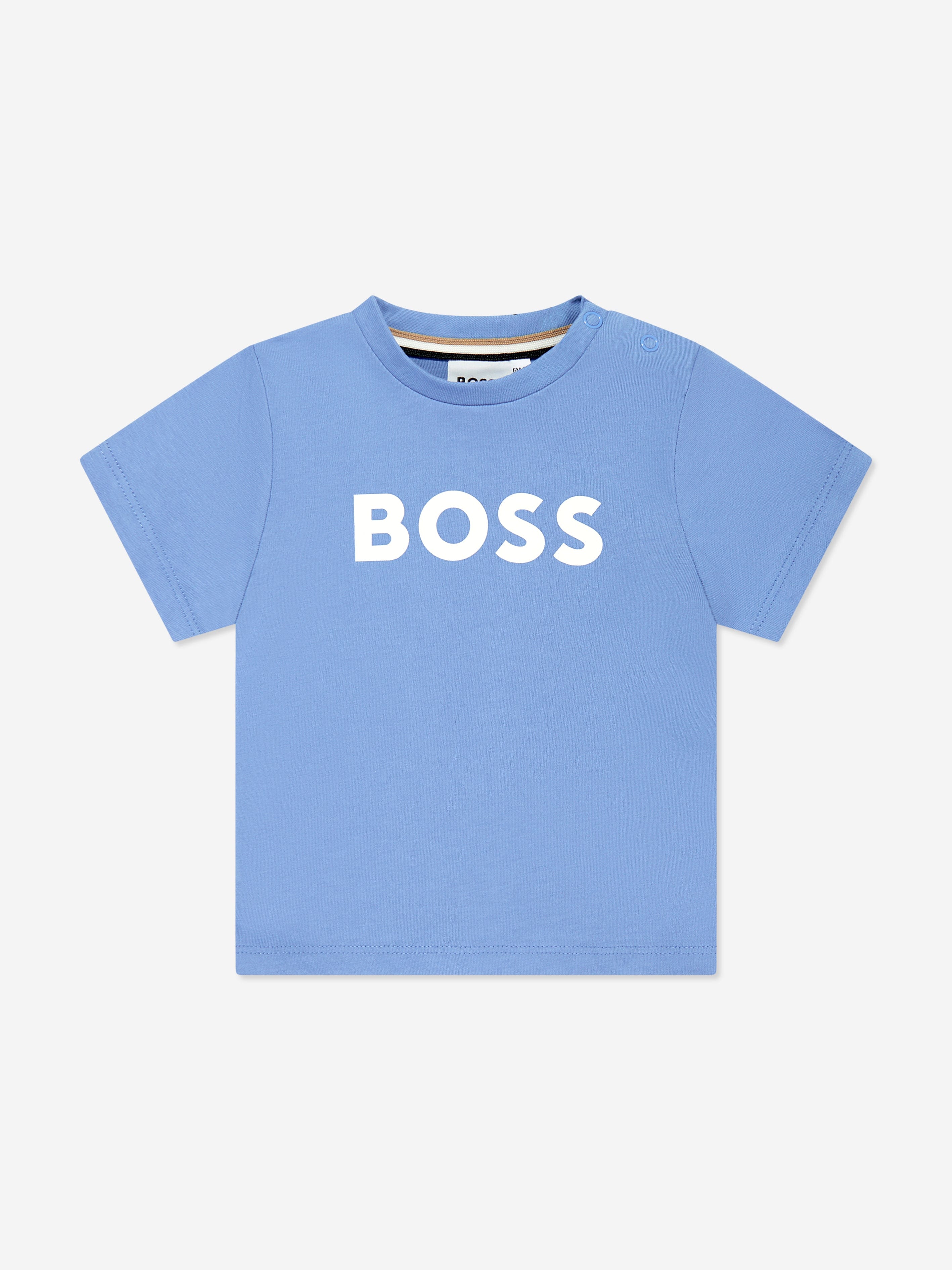 BOSS Baby Boys LogoT-Shirt in Blue New Arrival Cheap Pice