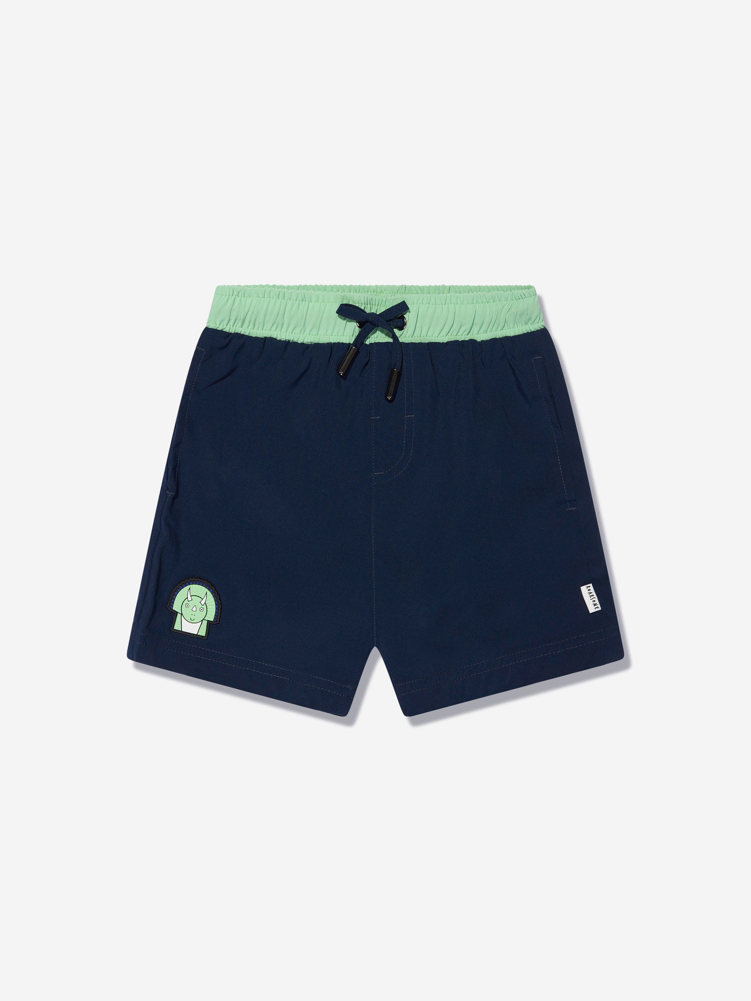 Roarsome Boys Spike Swim Shorts in Navy Cheap Pice Low Shipping Fee
