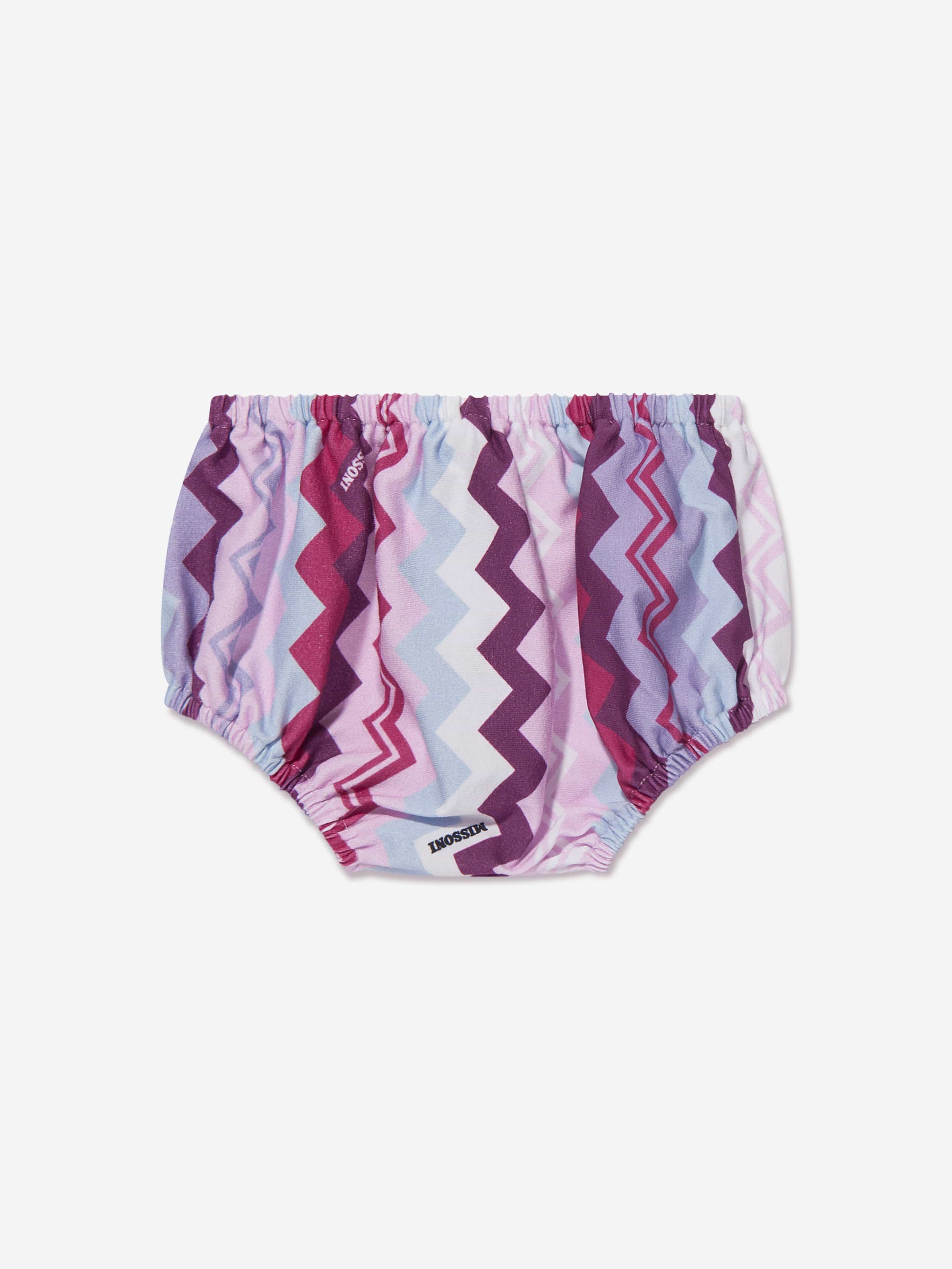 Missoni Baby Girls Zigzag Dress in Pink Buy Cheap Browse