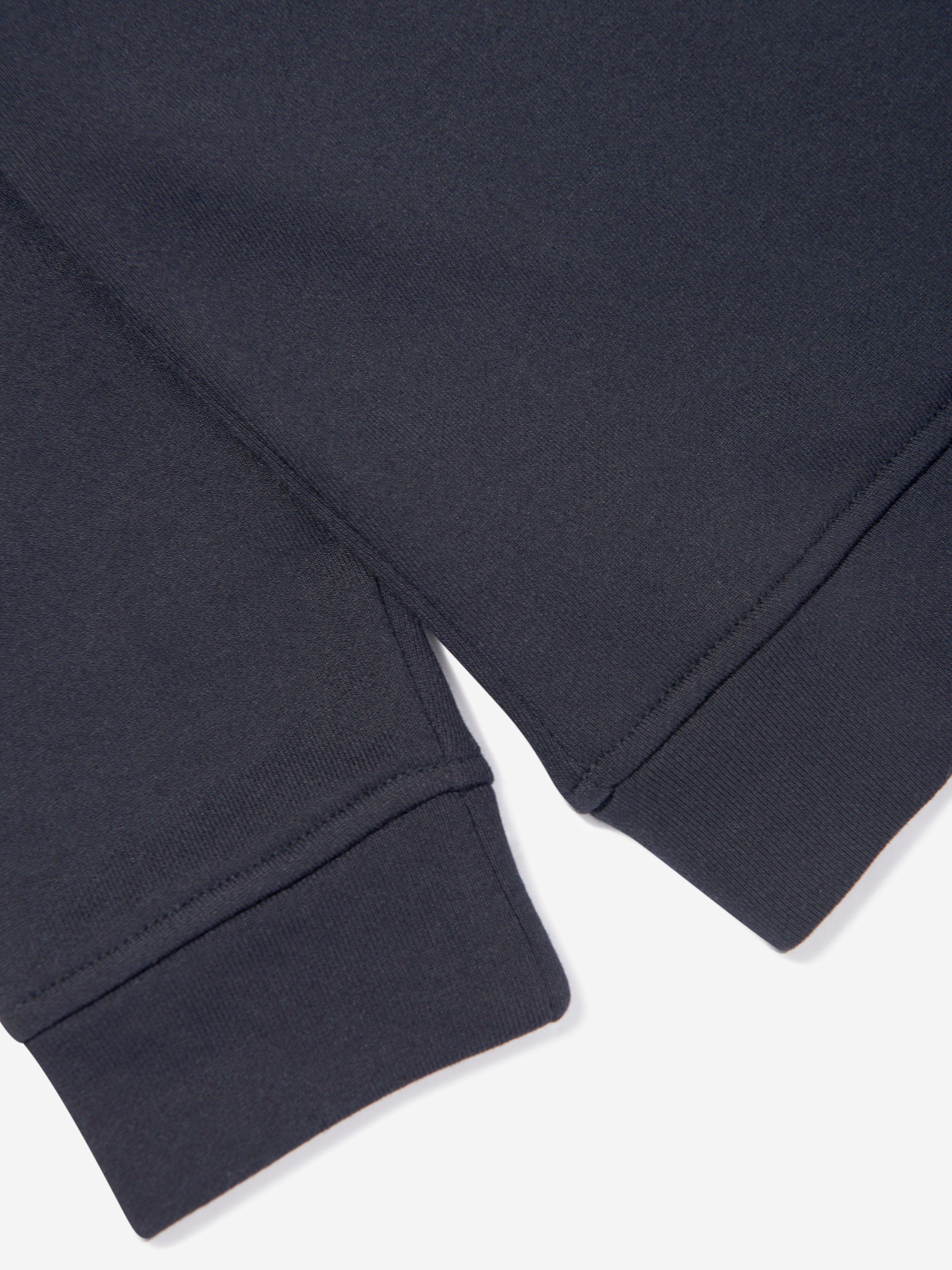 Emporio Armani Boys Logo Sweatshirt in Navy Real Online