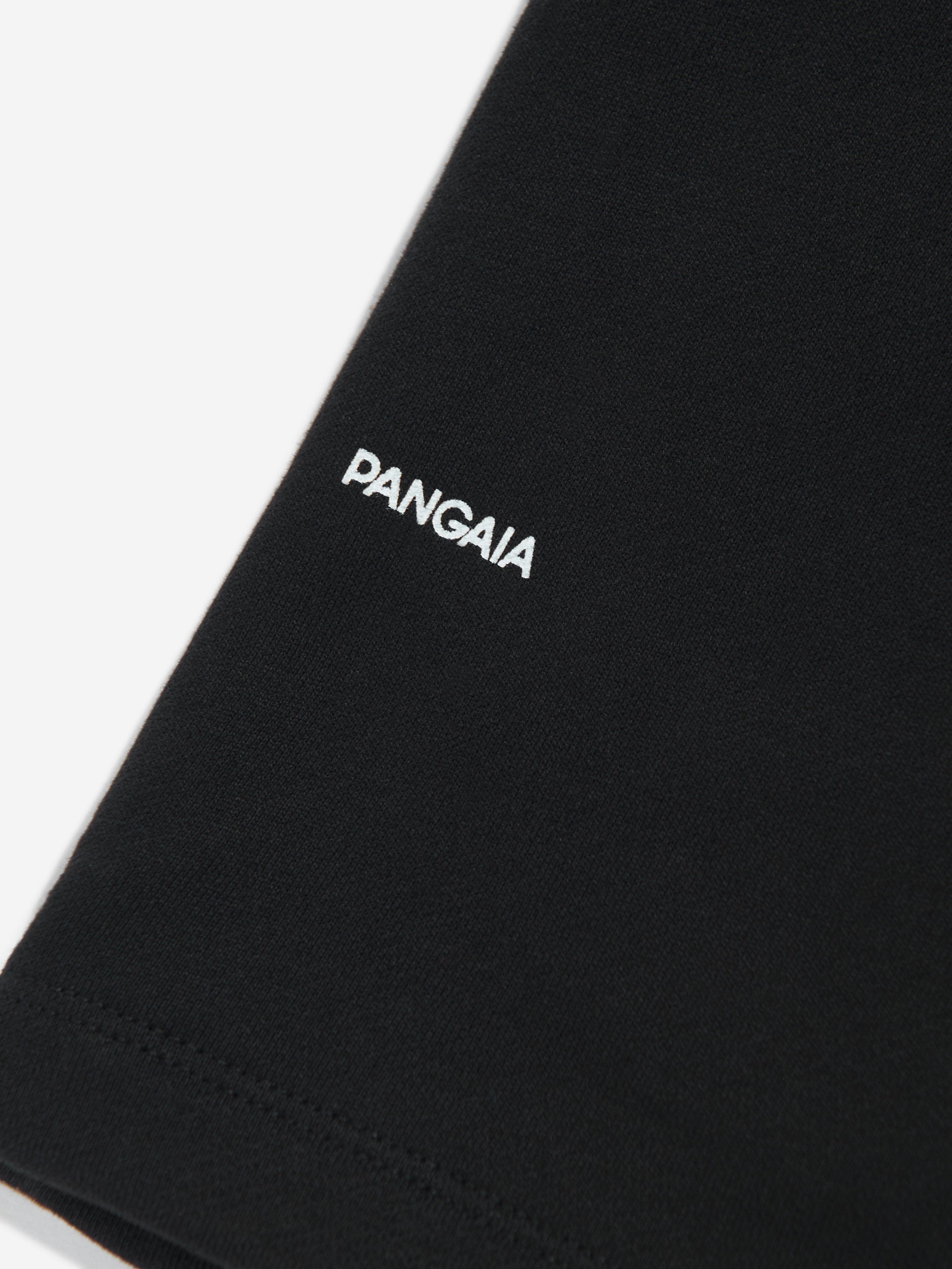 PANGAIA Kids 365 Midweight Long Shorts in Black Buy Cheap Many Kinds Of
