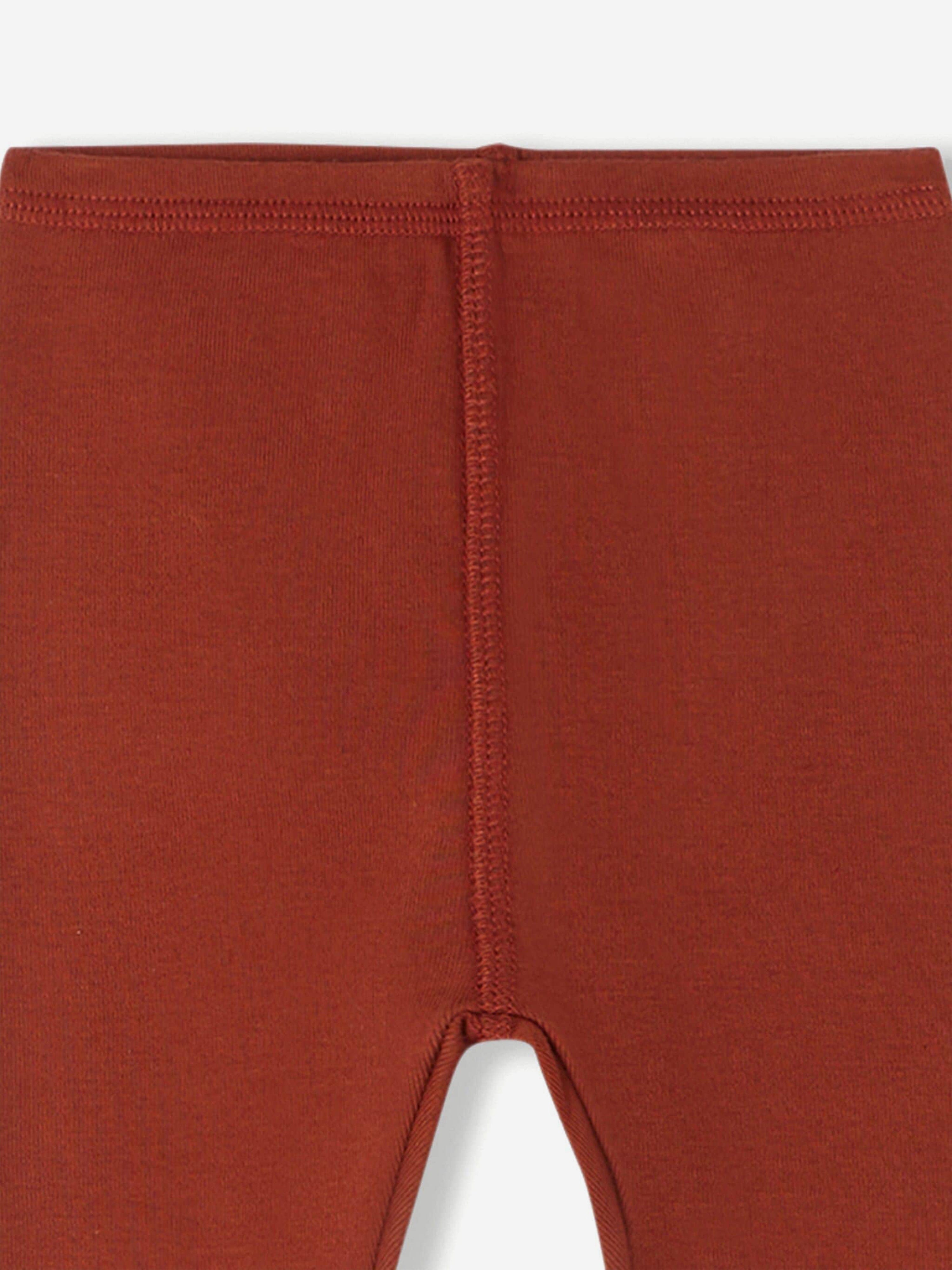 Bonpoint Baby Girls Andy Leggings in Red Discount Ebay