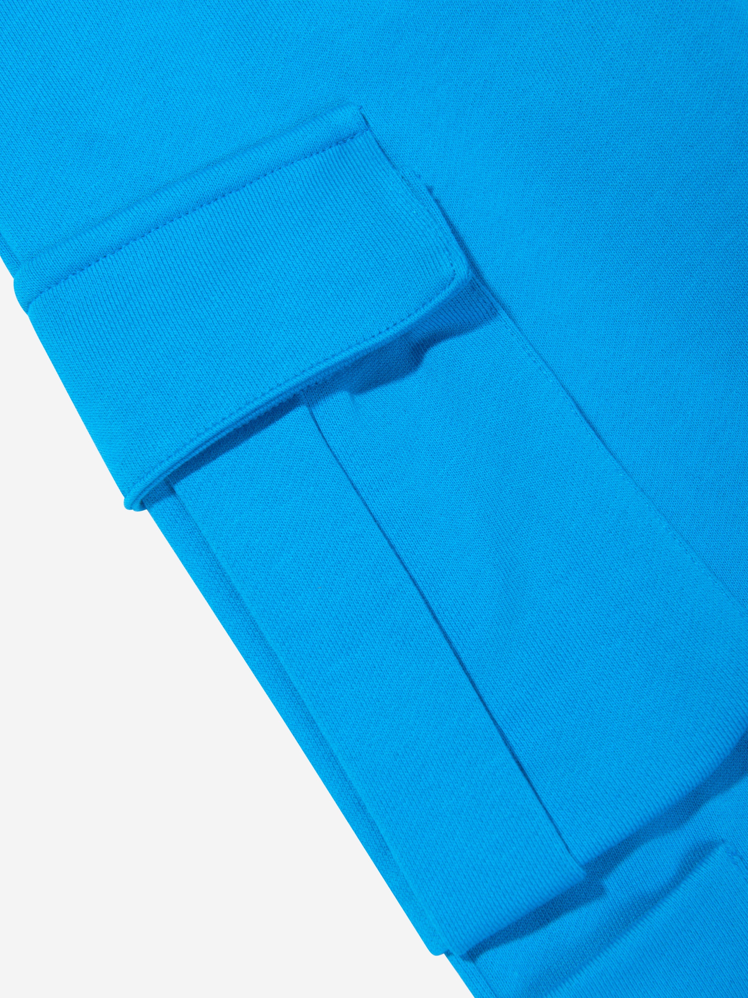 Missoni Boys Logo Joggers in Blue Amazon Sale Online