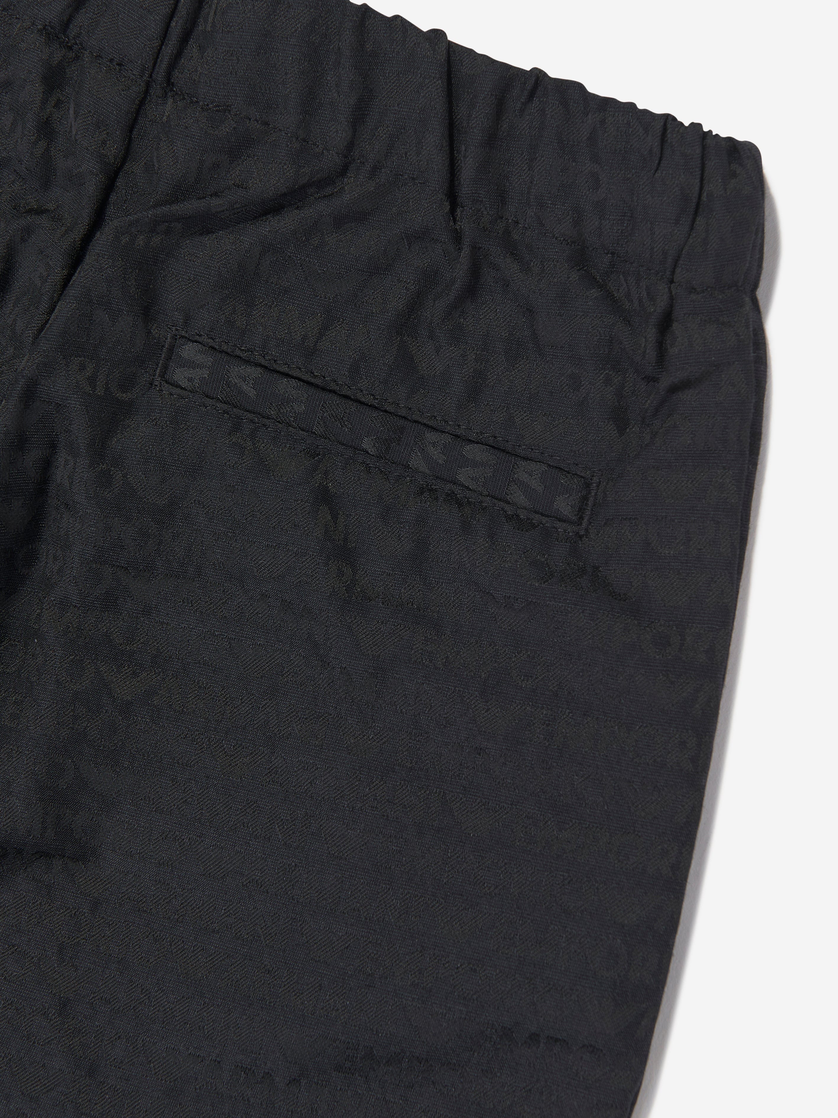 Emporio Armani Boys Branded Trousers in Navy Cheap Sale Free Shipping