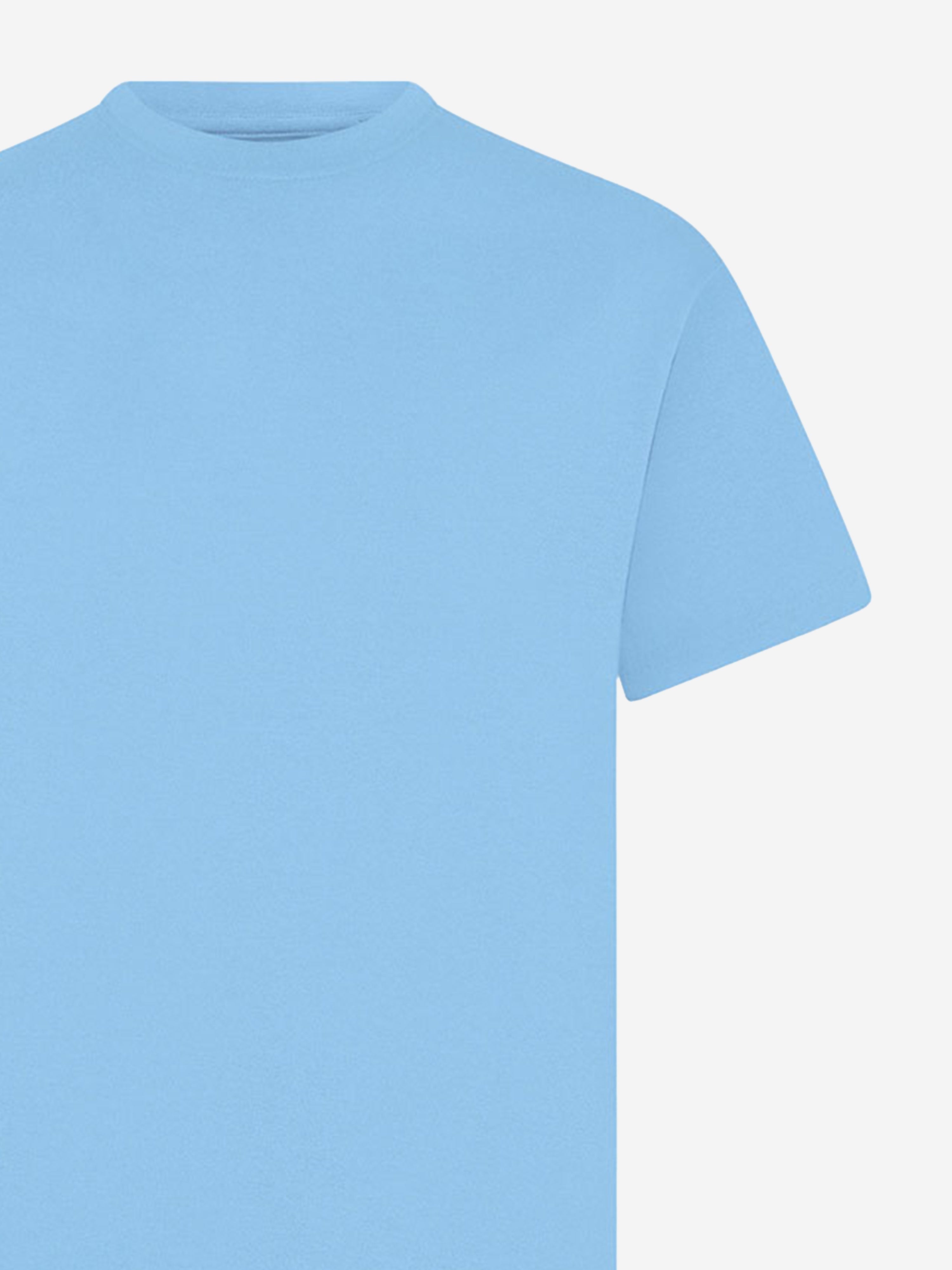 Zeco Kids School Crew Neck T-Shirt (Twin Pack) in Blue Big Discount For Sale