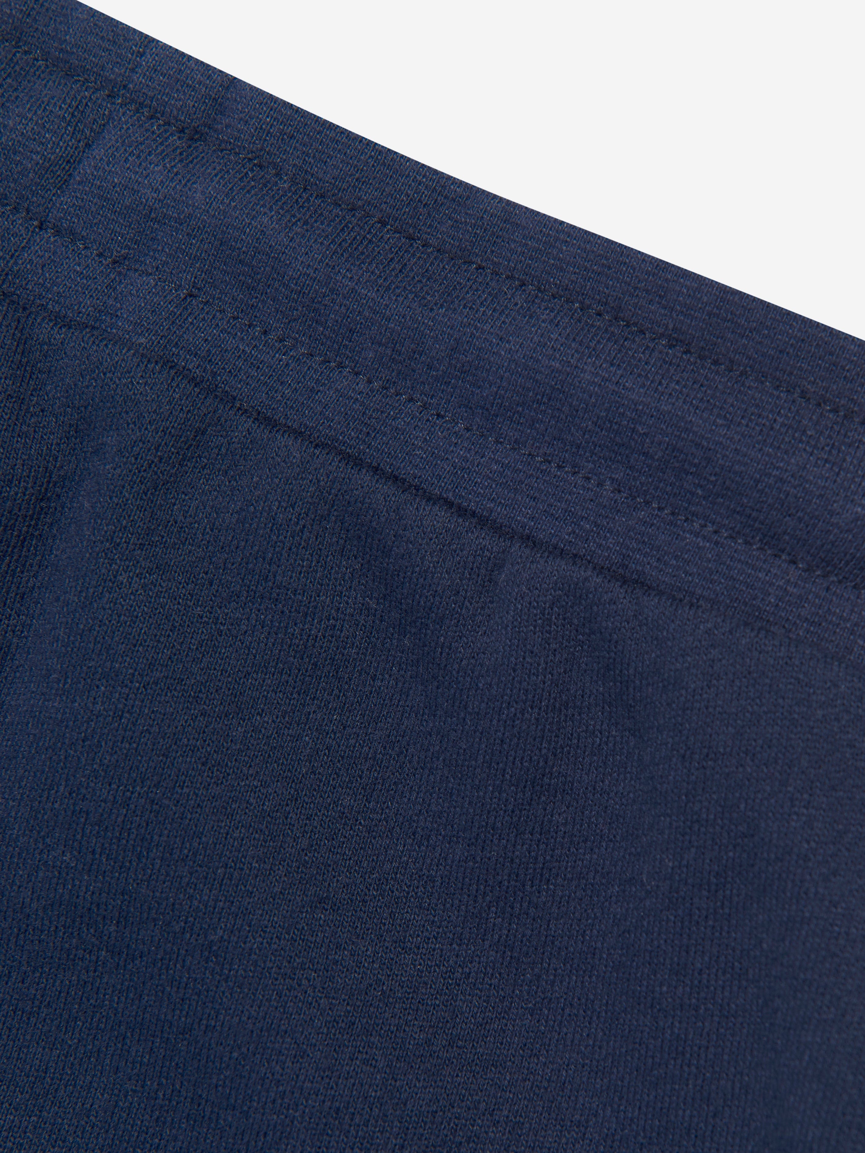 Michael Kors Girls Logo Print Shorts in Navy Cheap Factory Outlet