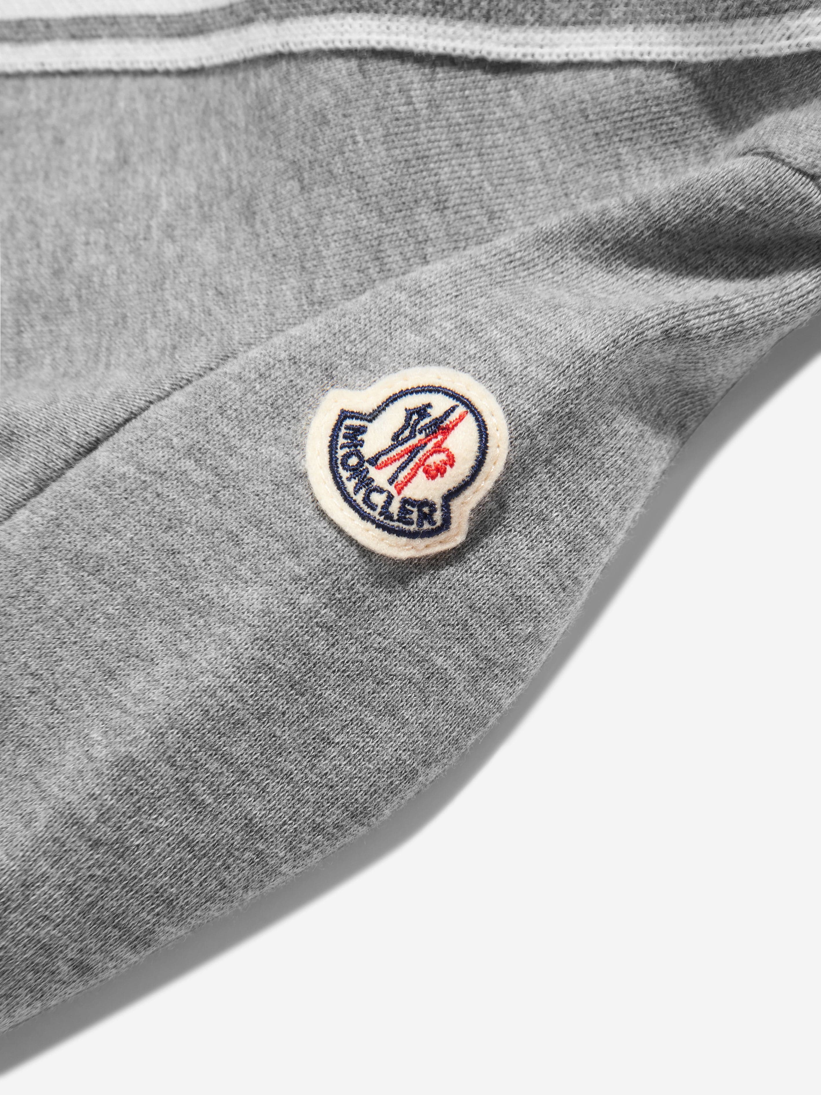 Moncler Enfant Boys Graphic Logo Zip Up Hoodie Cheap Sale New